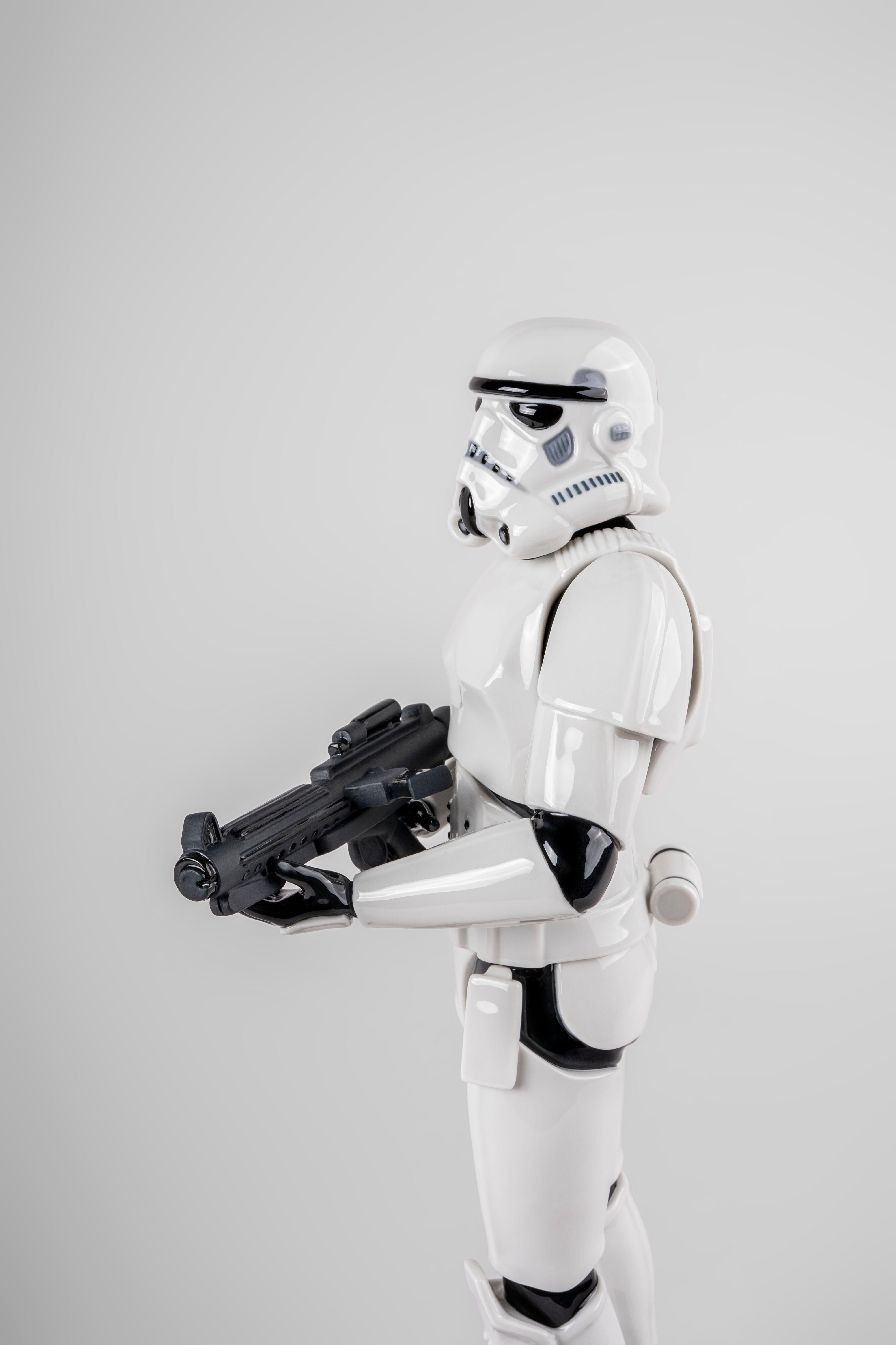Spagnolo Scultura di Stormtrooper. Edizione limitata in vendita