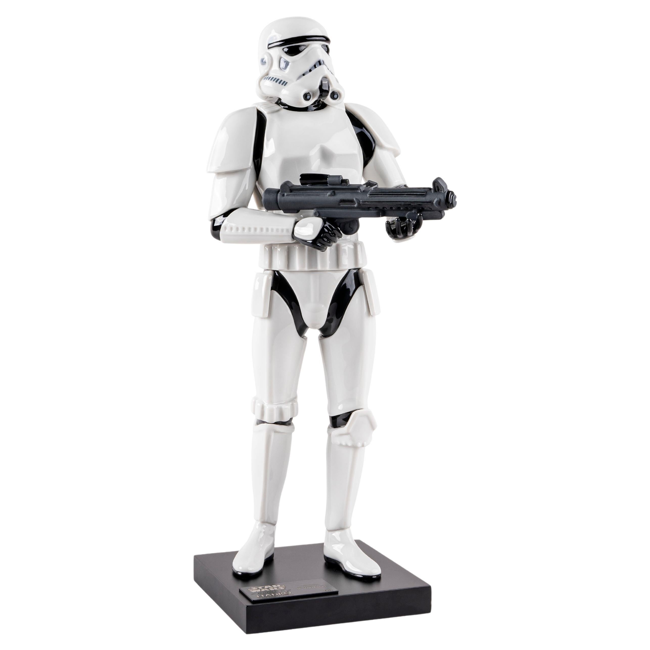 Escultura de soldado de asalto. Edición limitada