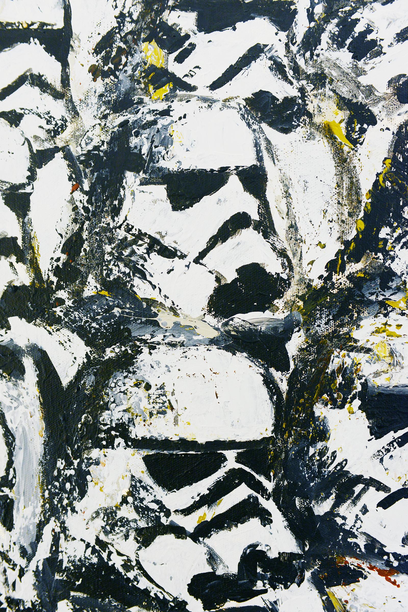 English Stormtroopers Painting For Sale