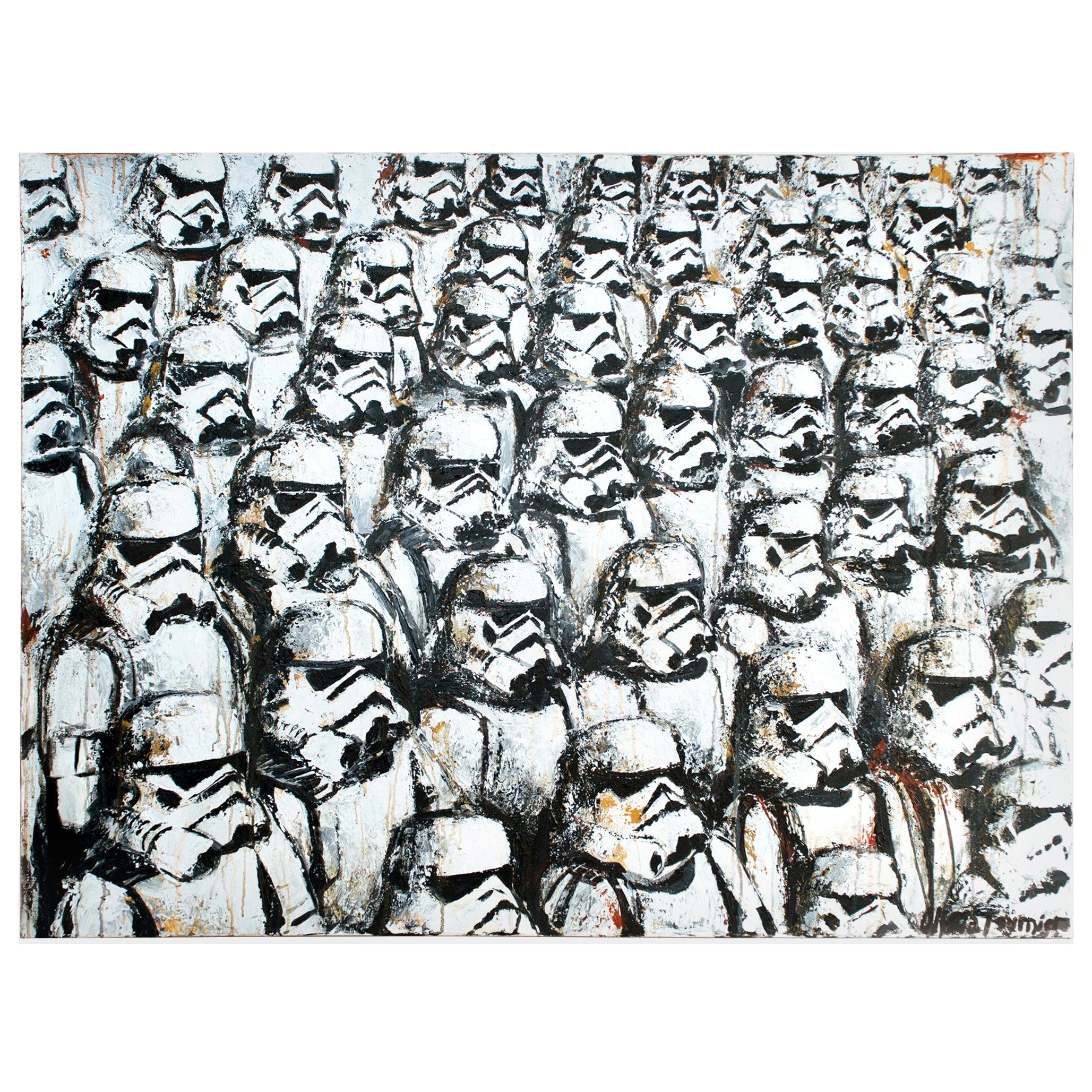 Stormtroopers Painting