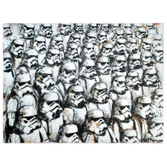 Stormtroopers Painting