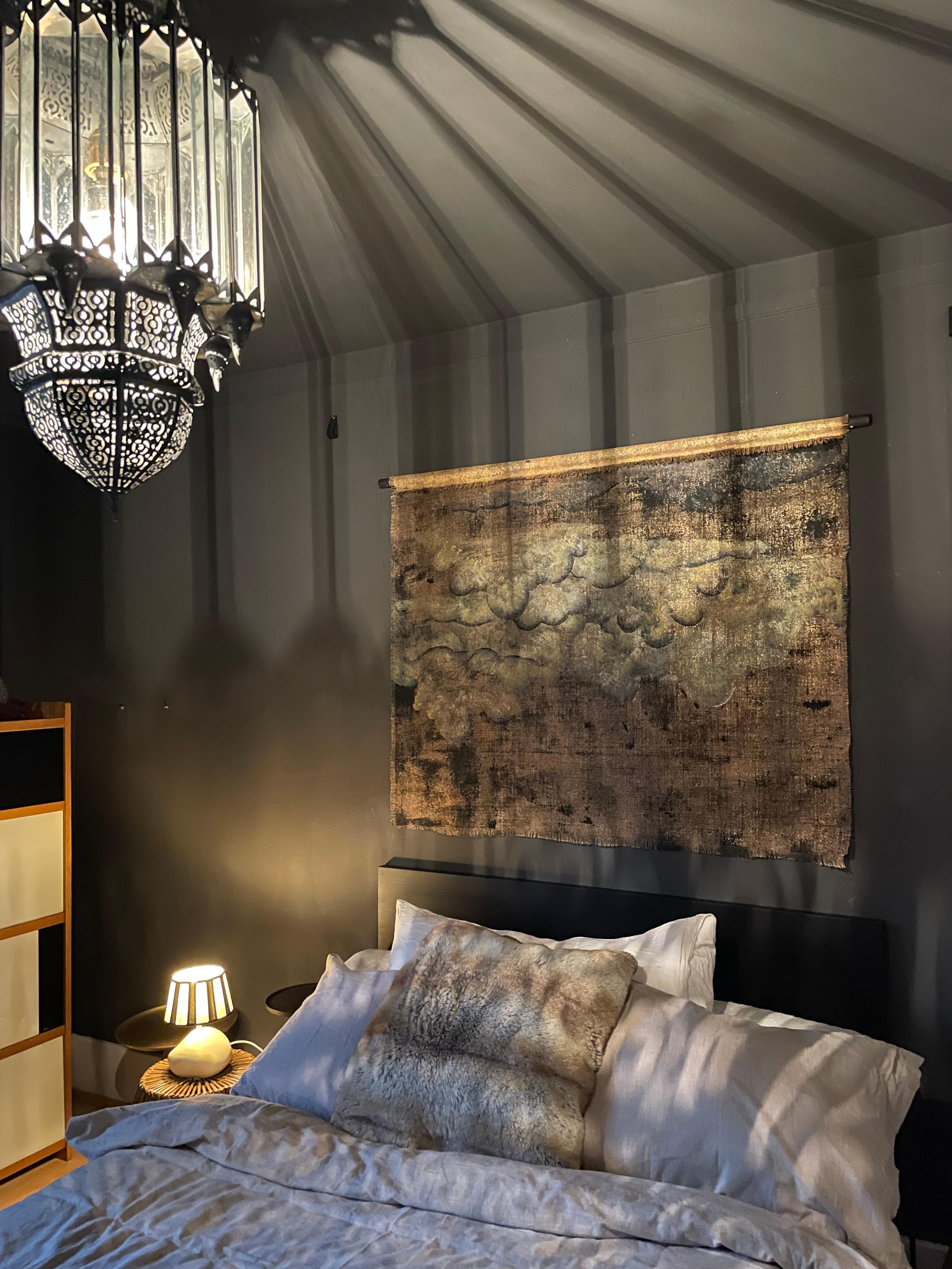 Stürmischer Tag (Jute) im Angebot