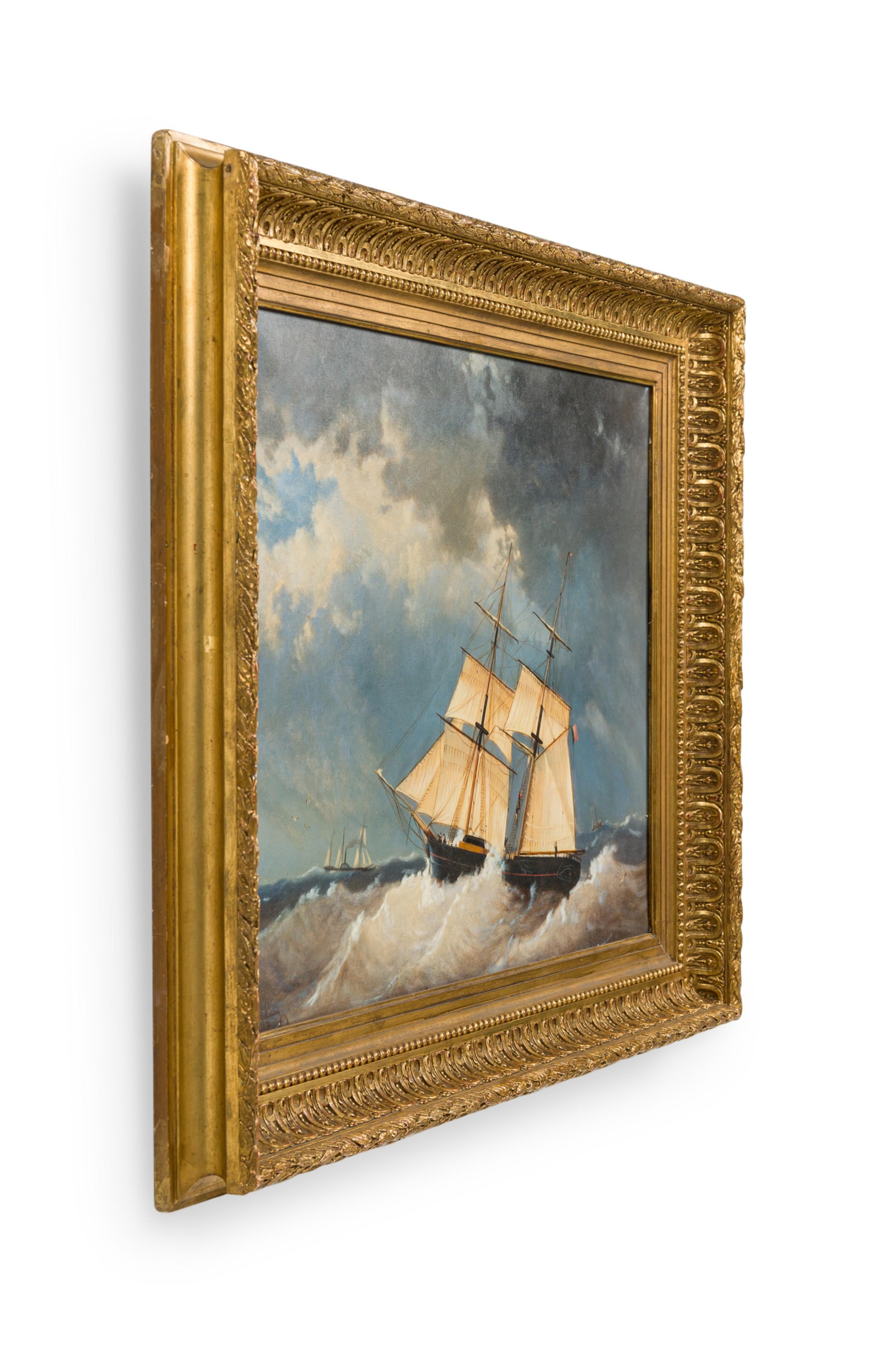 Copy of seascape painting 
