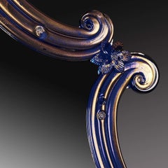 Specchio Diagonale Storti Co L'Oro di Ongaro & Fuga