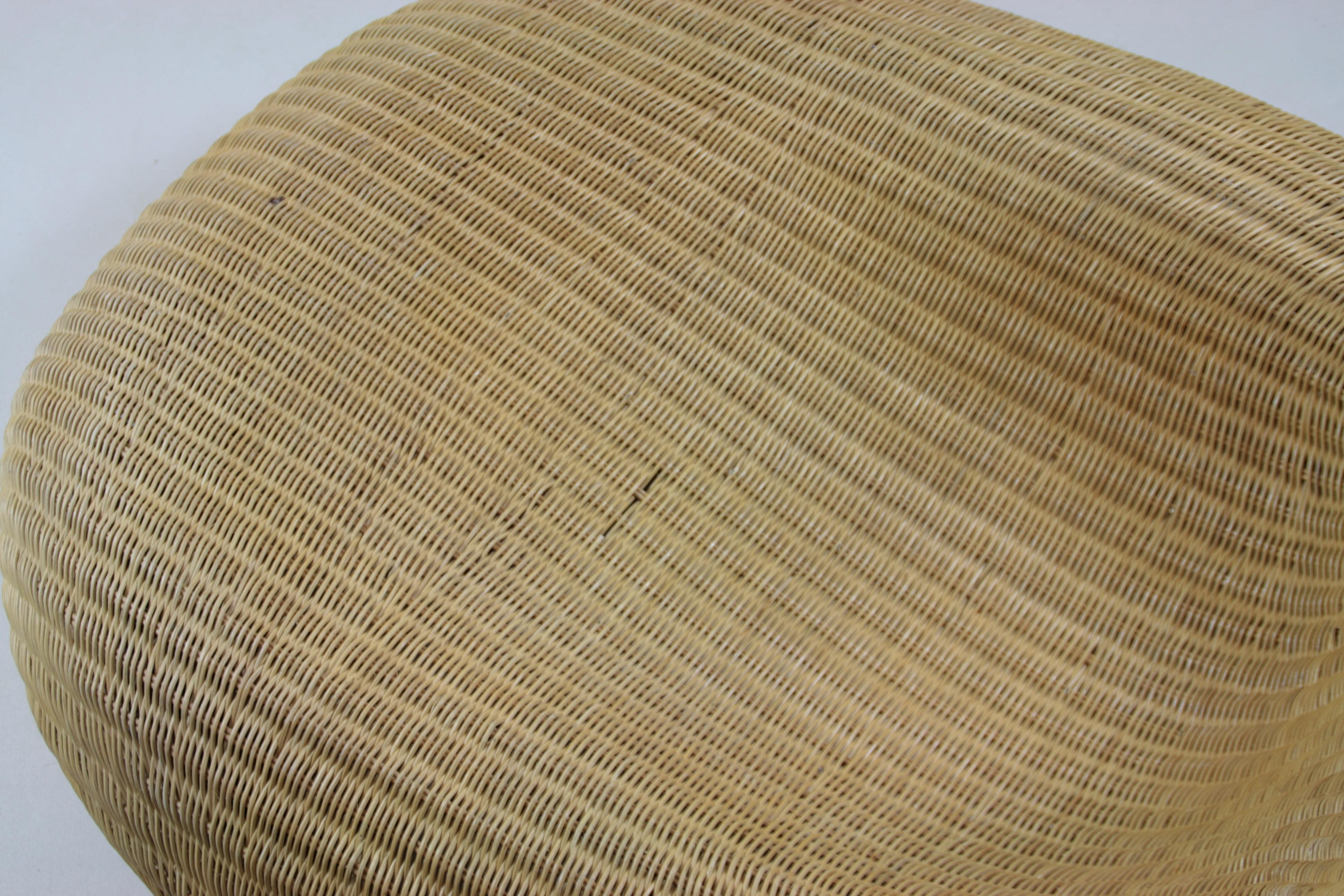 Storvik Rattan Armchair by Carl Öjerstam for Ikea, 2000s For Sale 5