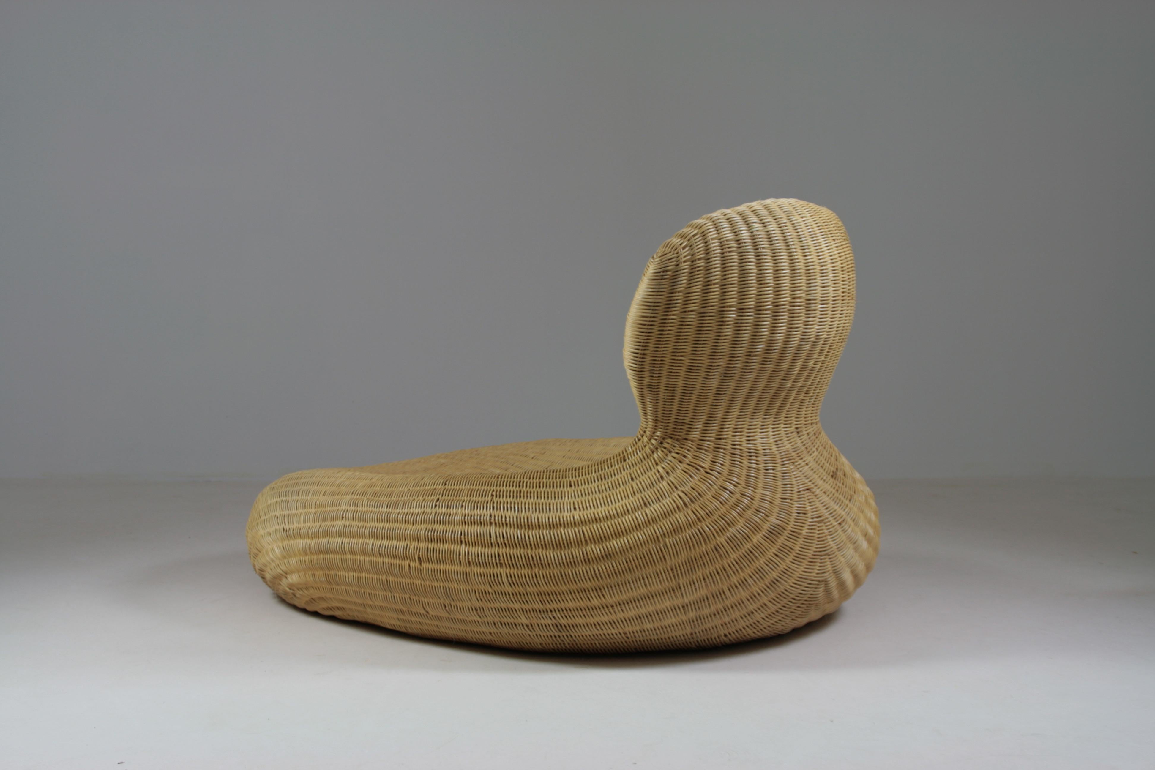 Sillón de ratán Storvik de Carl Öjerstam para Ikea, años 2000 en venta 10
