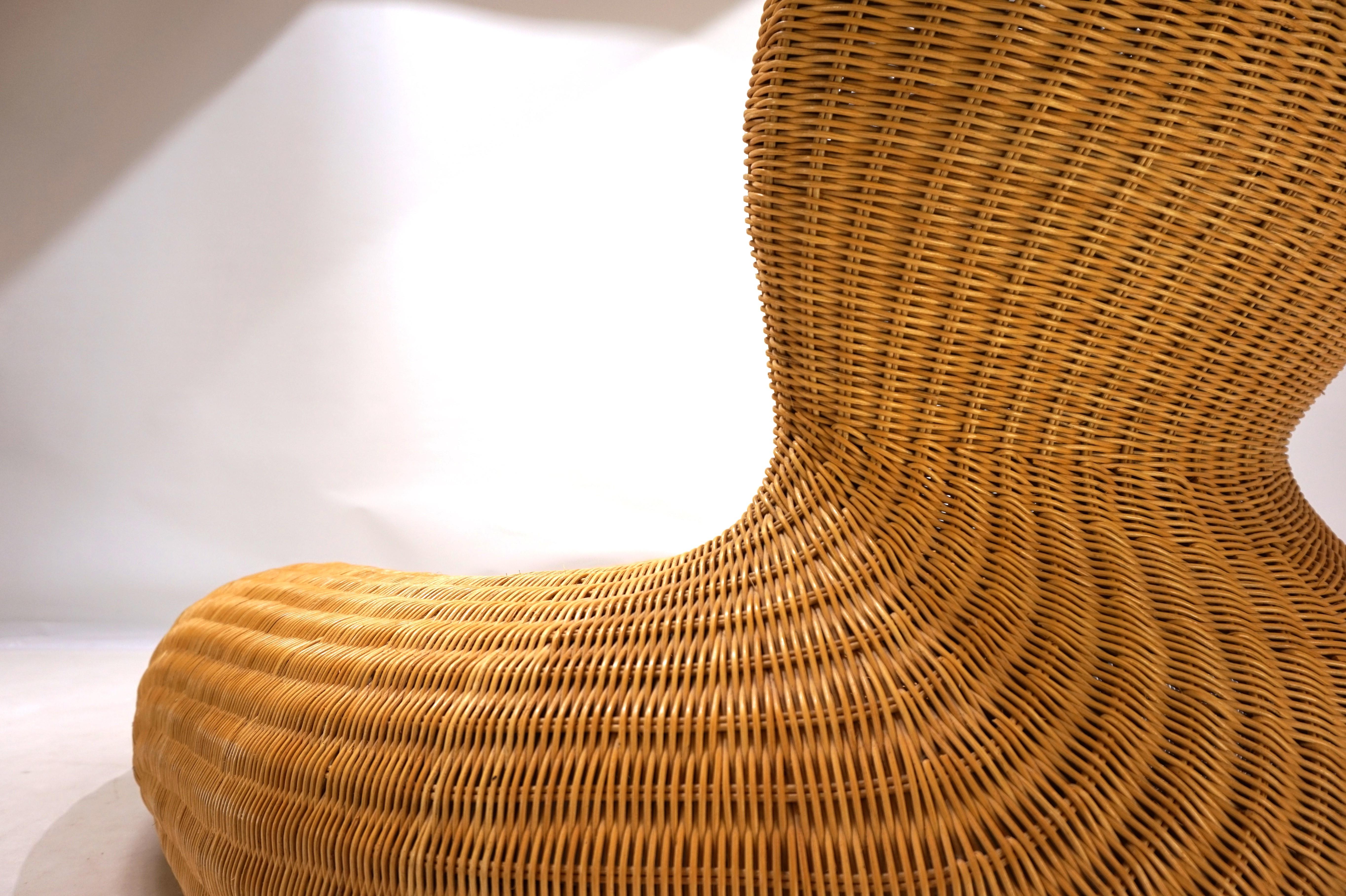Sillón de ratán Storvik de Carl Öjerstam para Ikea, 2001 en venta 3