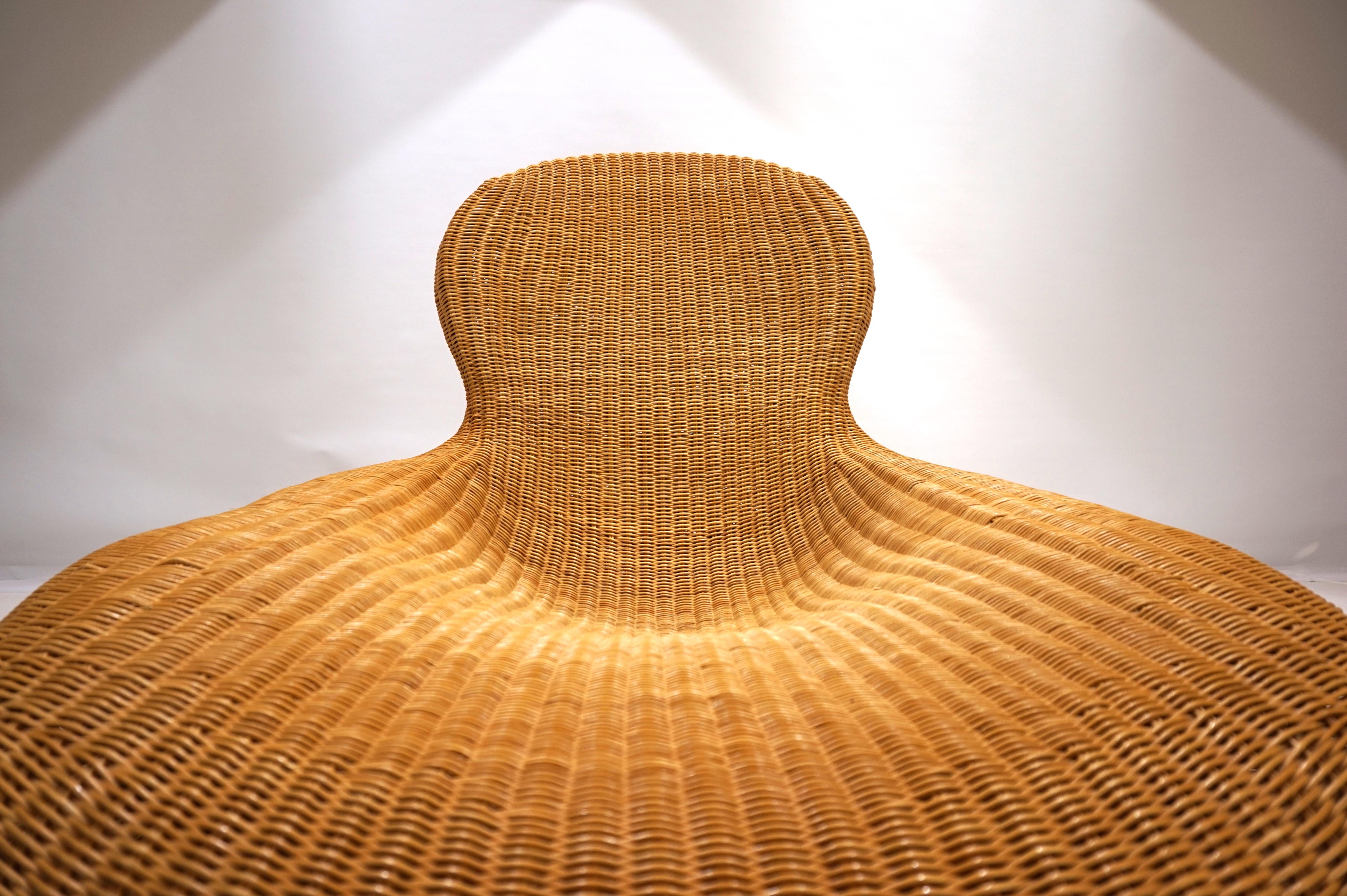 Sillón de ratán Storvik de Carl Öjerstam para Ikea, 2001 en venta 5