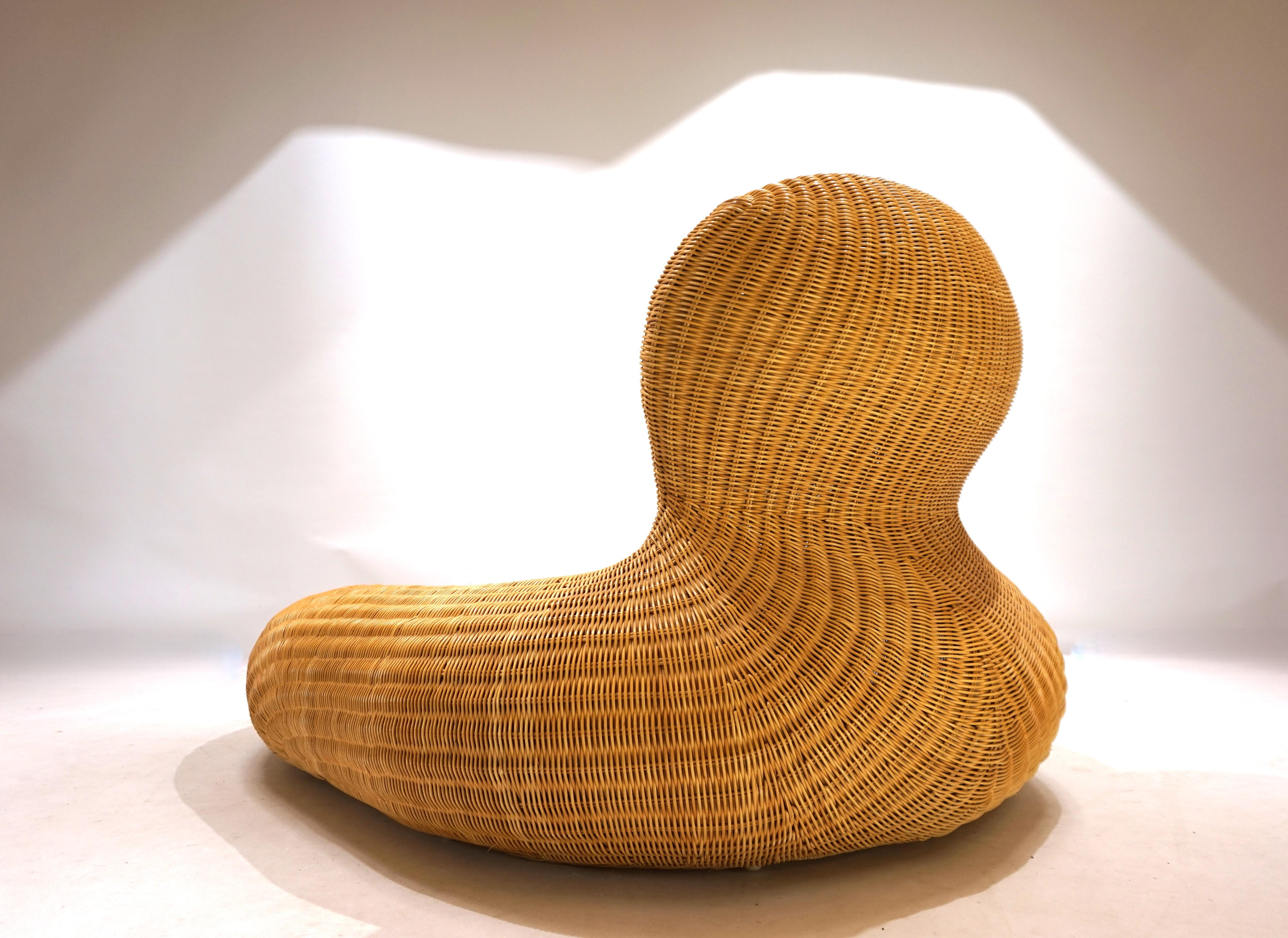 Sillón de ratán Storvik de Carl Öjerstam para Ikea, 2001 en venta 6