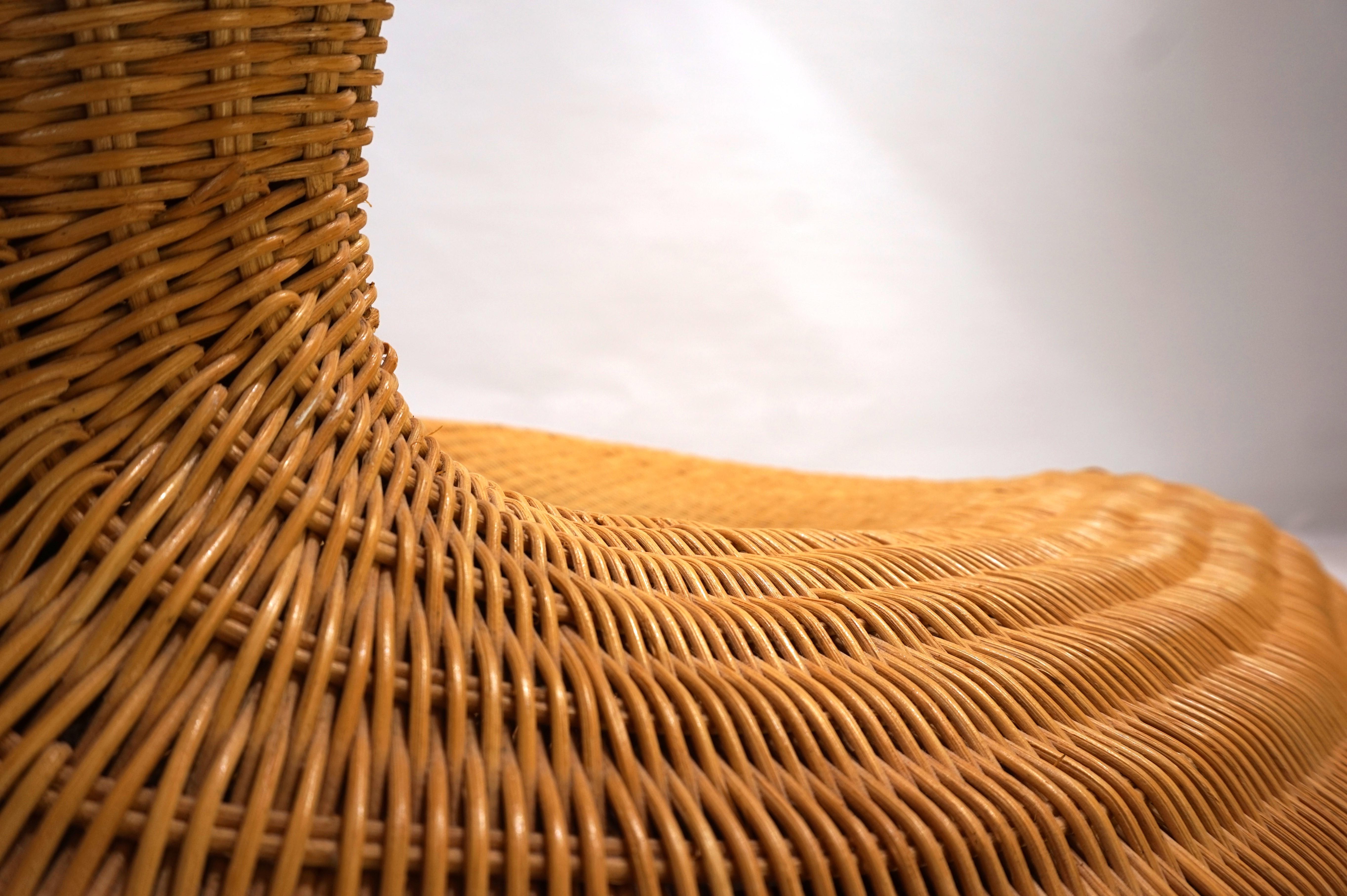 Sillón de ratán Storvik de Carl Öjerstam para Ikea, 2001 en venta 7