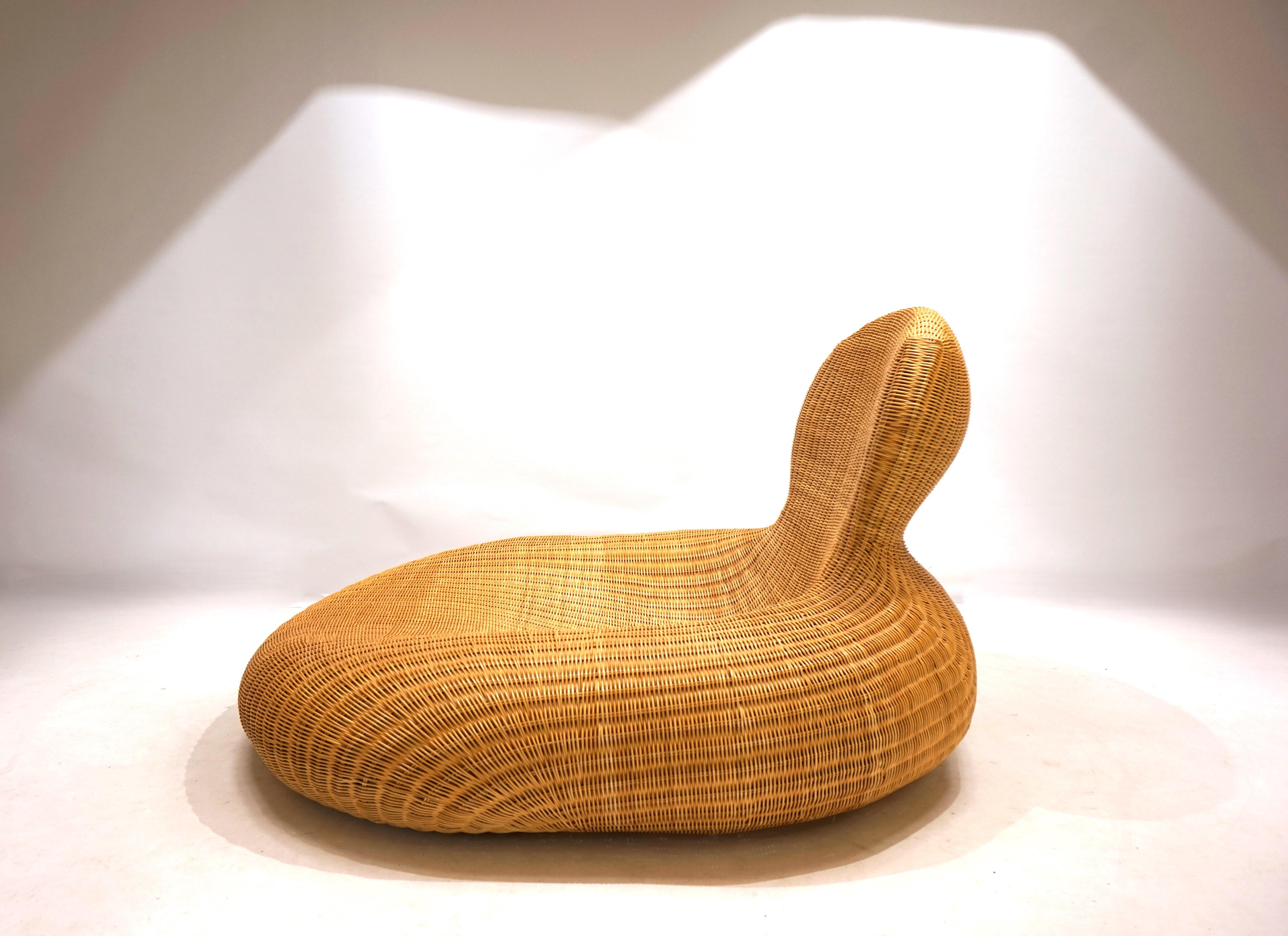 Sillón de ratán Storvik de Carl Öjerstam para Ikea, 2001 en venta 8