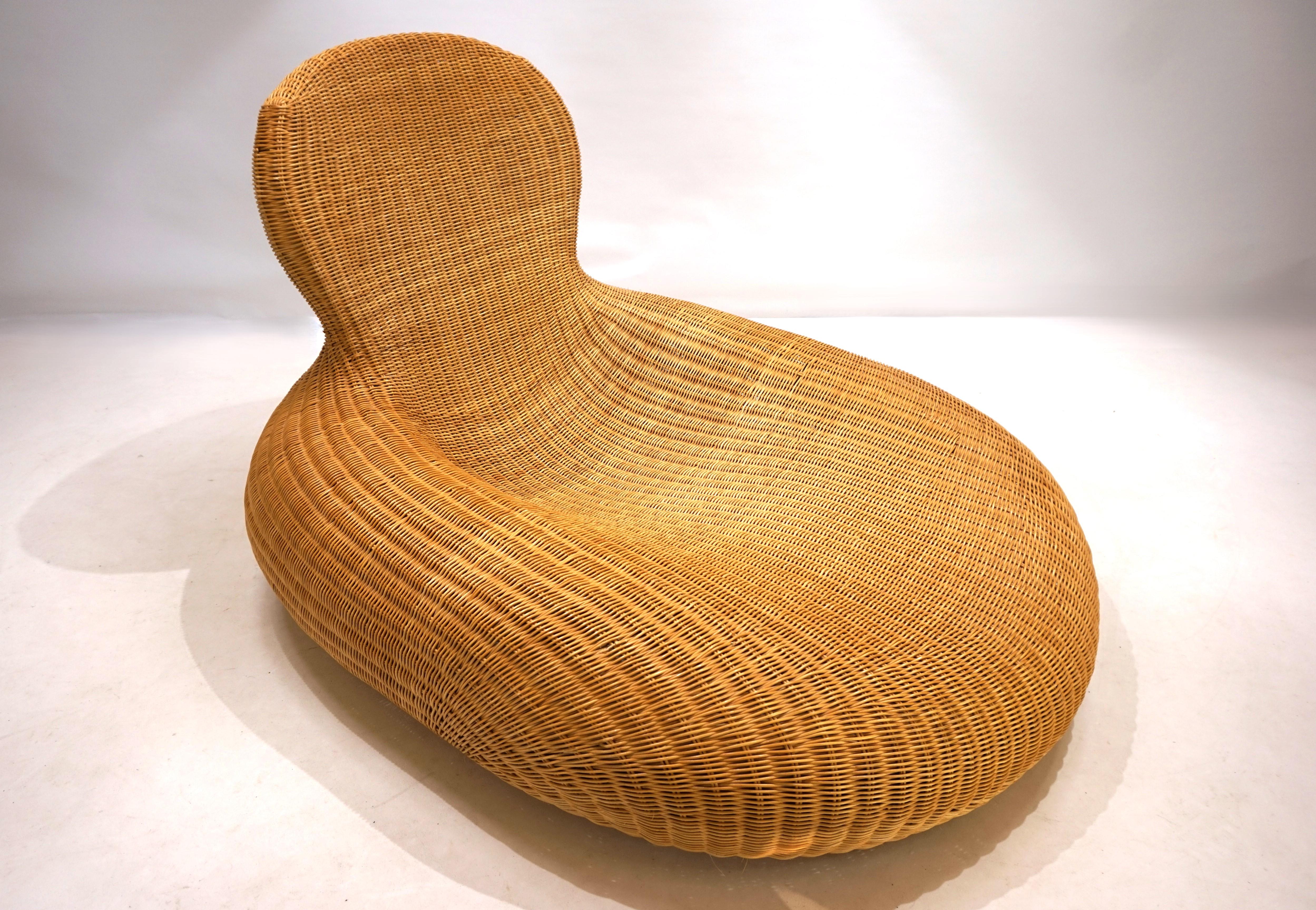 Sillón de ratán Storvik de Carl Öjerstam para Ikea, 2001 en venta 9