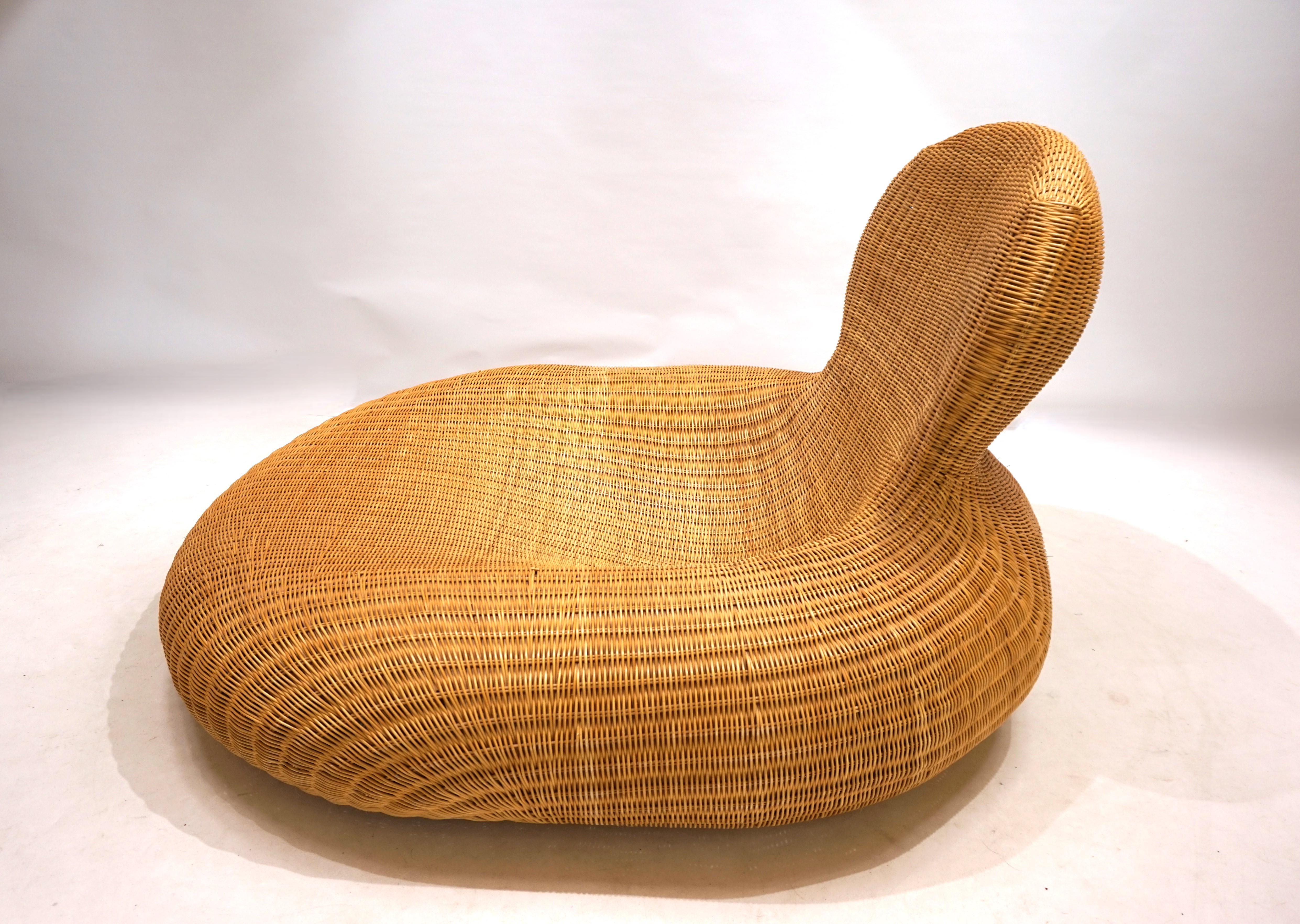 Sillón de ratán Storvik de Carl Öjerstam para Ikea, 2001 en venta 11