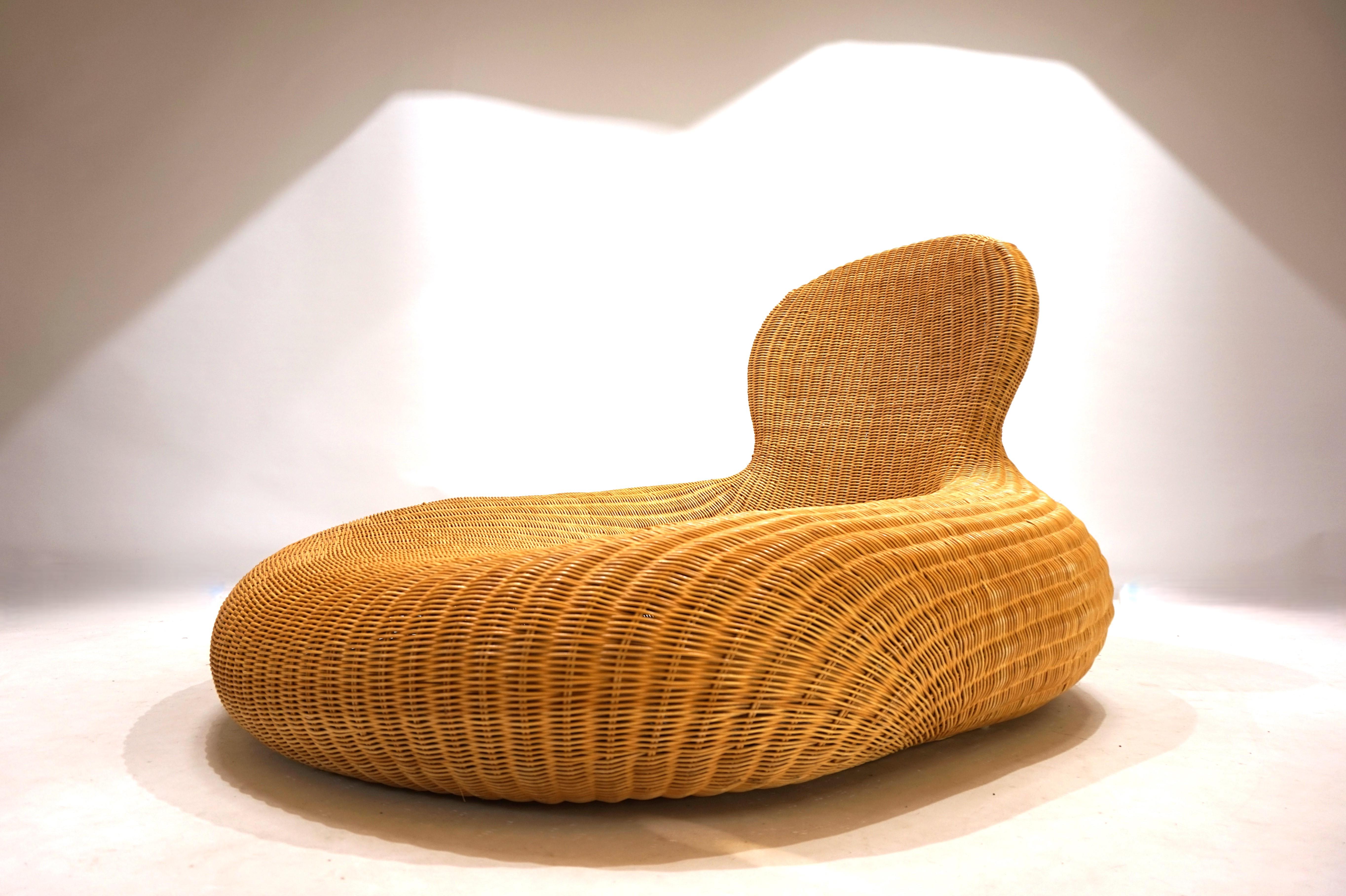 Sillón de ratán Storvik de Carl Öjerstam para Ikea, 2001 en venta 12