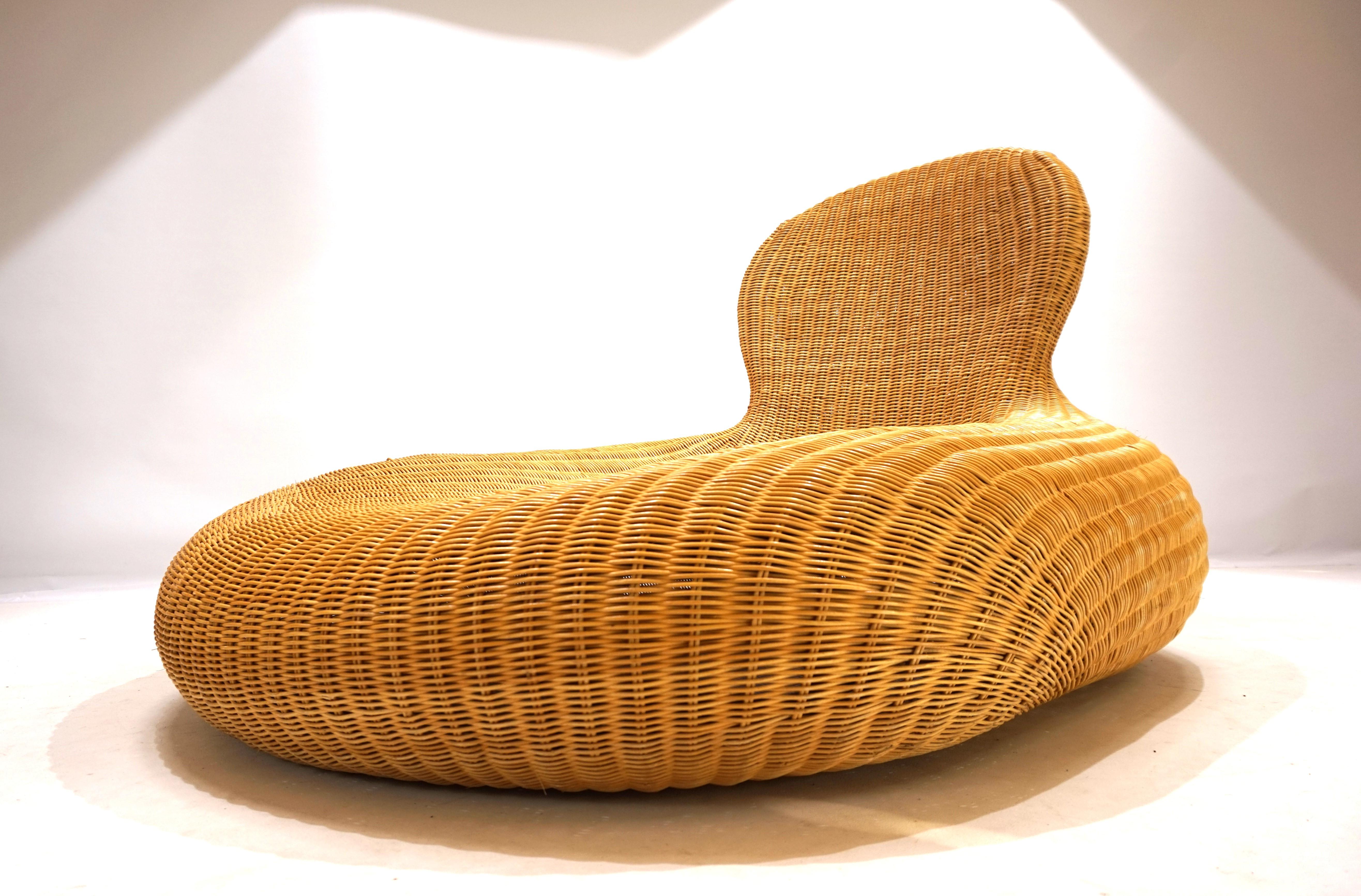 Sillón de ratán Storvik de Carl Öjerstam para Ikea, 2001 Posmoderno en venta