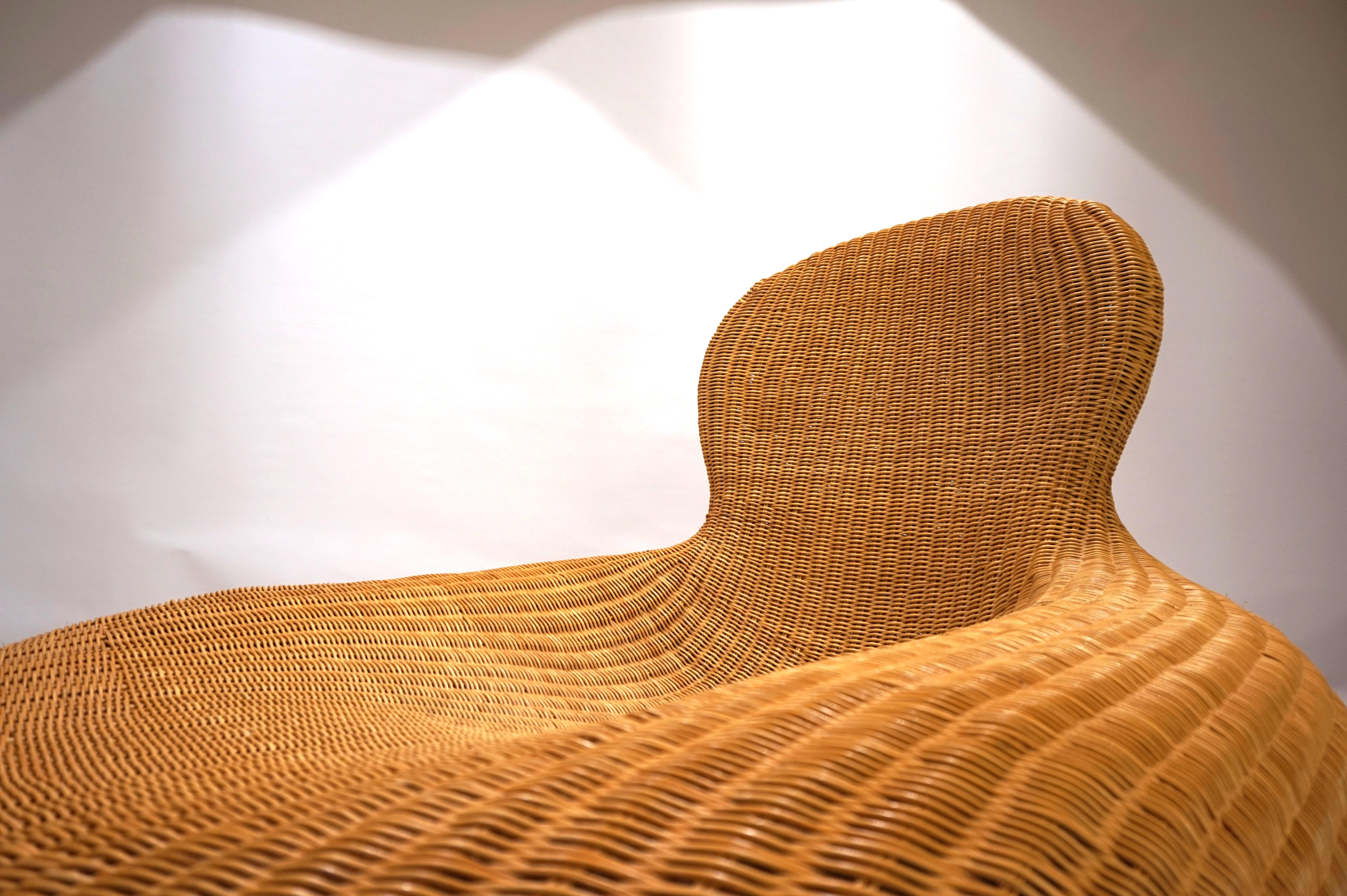 Sillón de ratán Storvik de Carl Öjerstam para Ikea, 2001 Ratán en venta