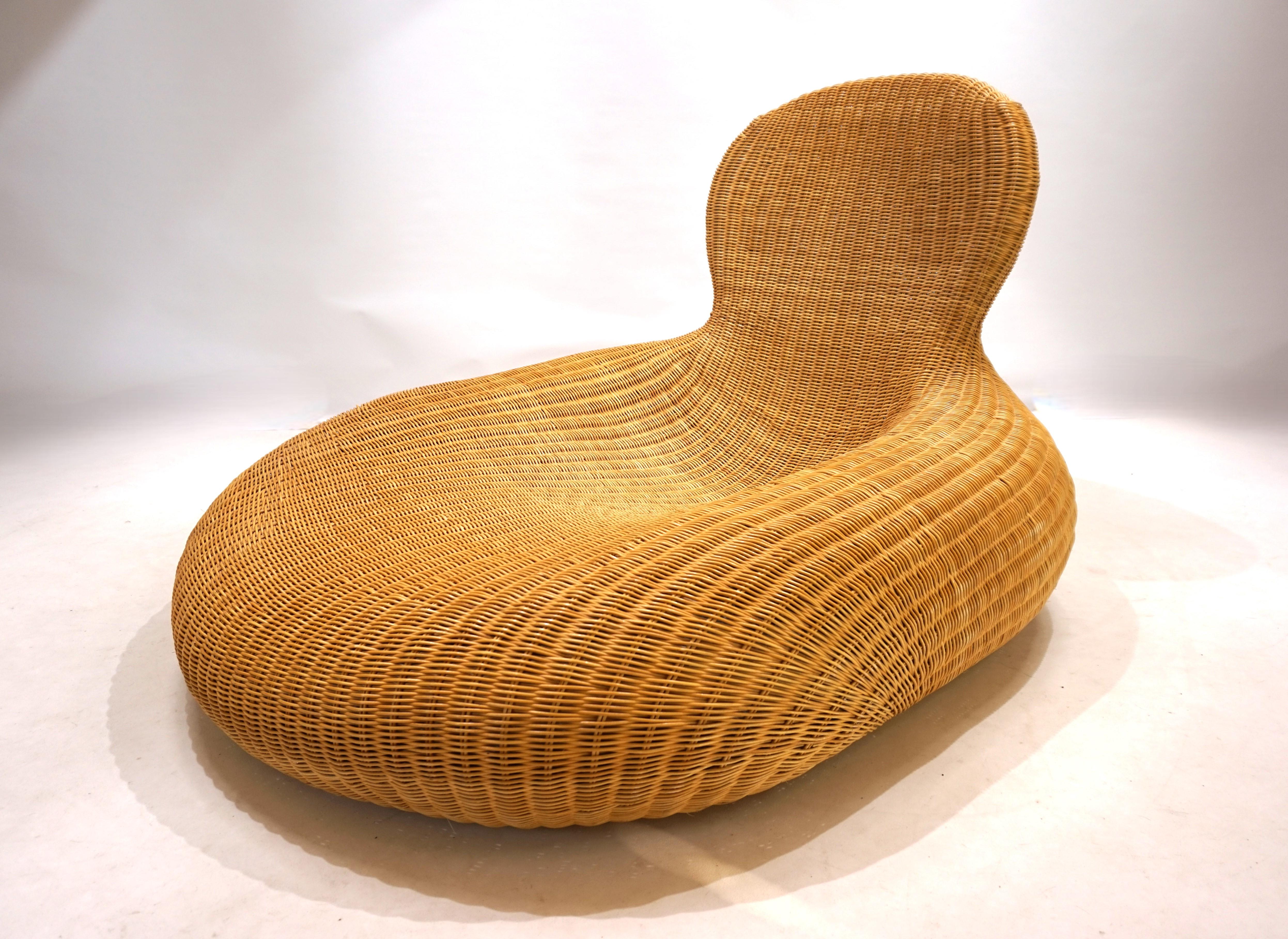 Sillón de ratán Storvik de Carl Öjerstam para Ikea, 2001 en venta 1
