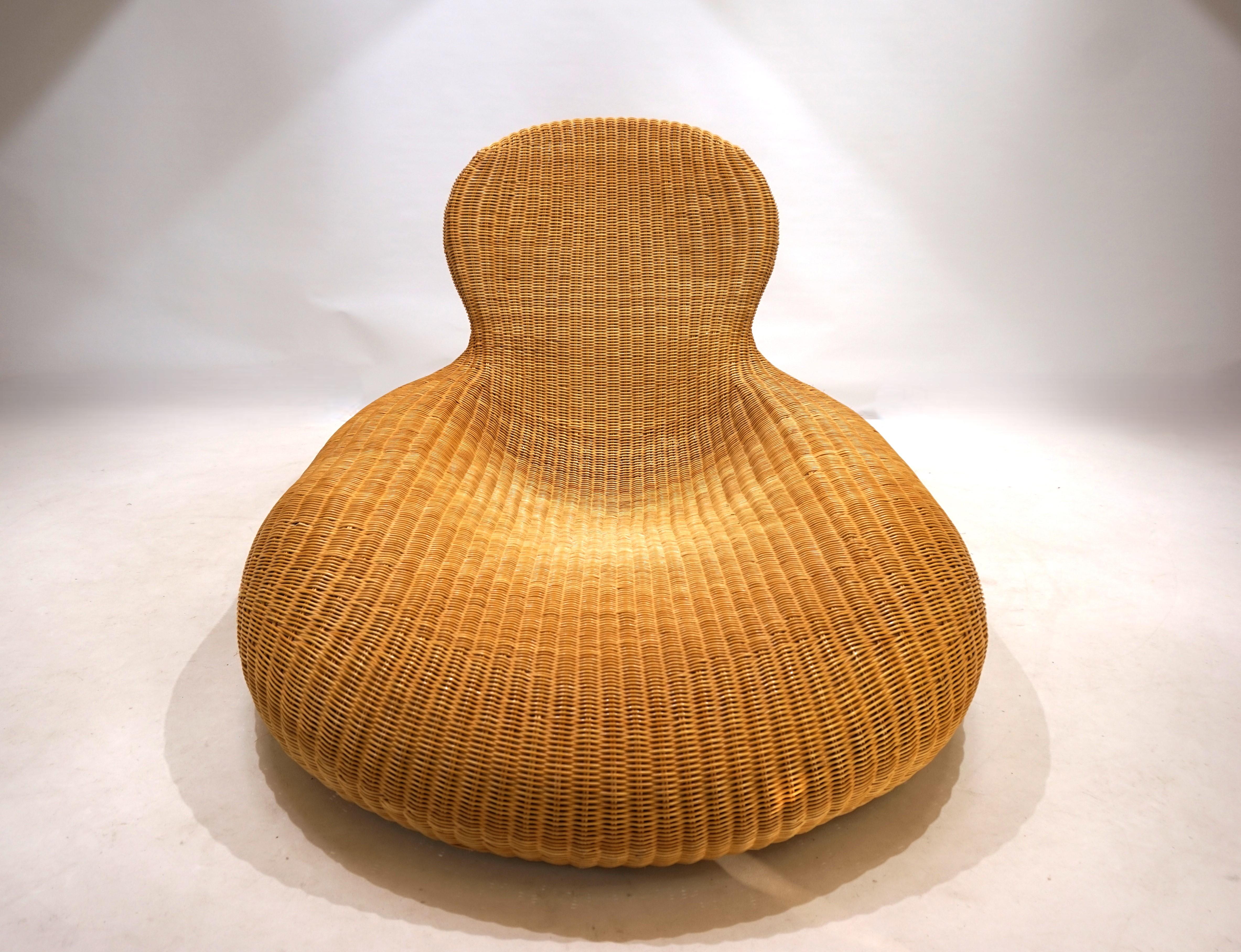 Sillón de ratán Storvik de Carl Öjerstam para Ikea, 2001 en venta 2