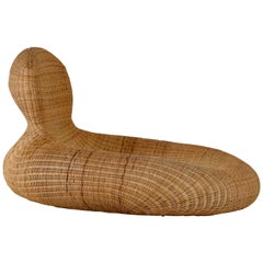 Storvik Rattan Cane Lounge Chair by Carl Öjerstam for Ikea