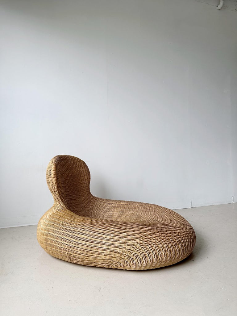 Storvik Rattan Lounge Chair by Carl Öjerstam for IKEA at