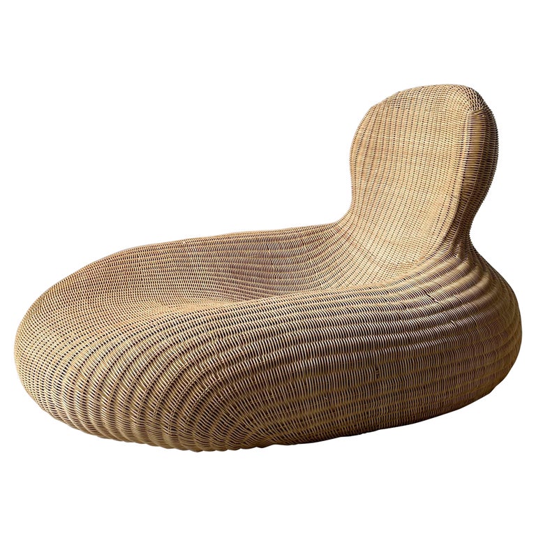 Storvik Rattan Lounge Chair von Carl Öjerstam für IKEA bei 1stDibs Deutschland