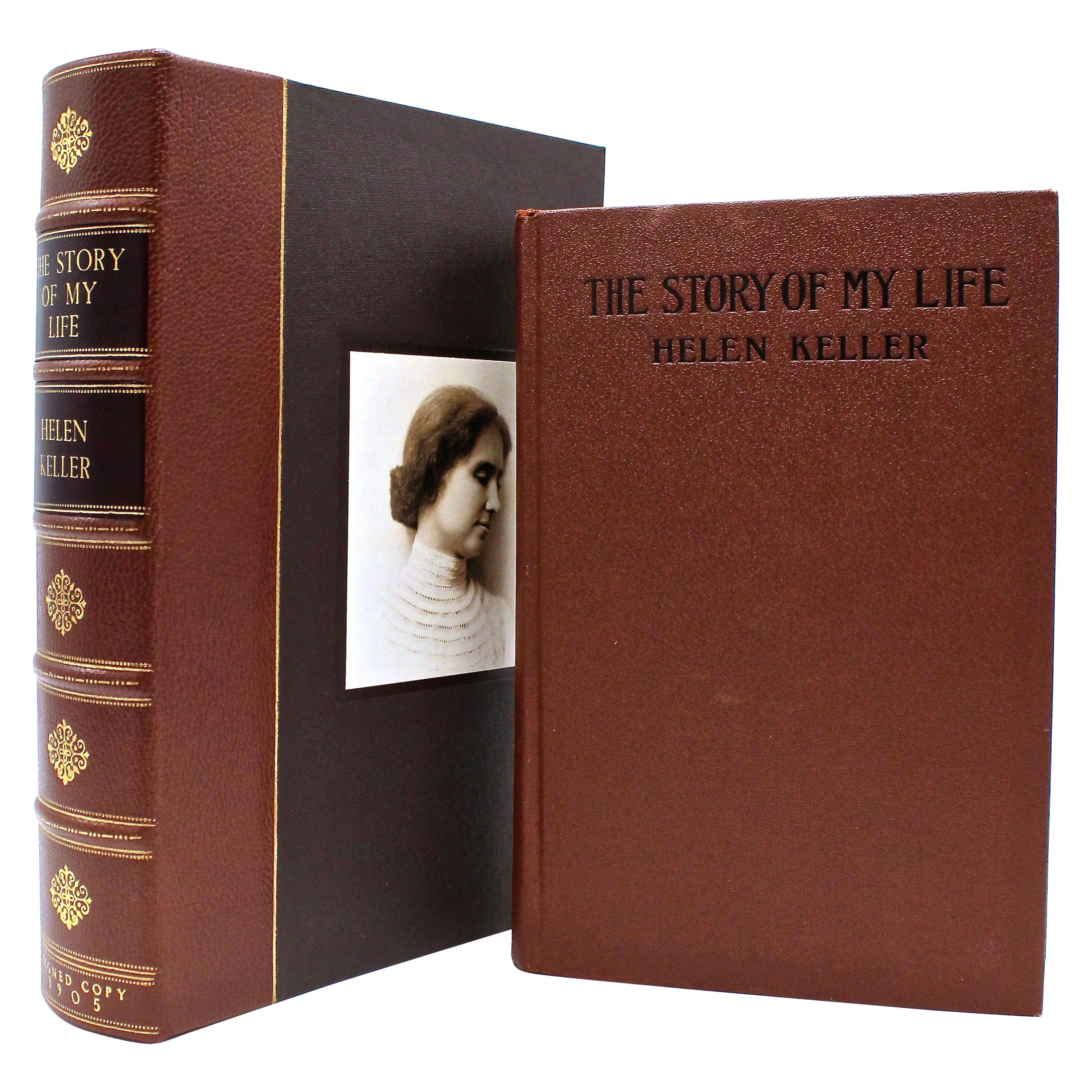 "Story of My Life" by Helen Keller, Signed by Helen Keller, 1905