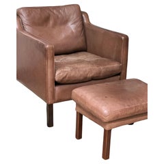 Stouby Lounge Chair with Ottoman