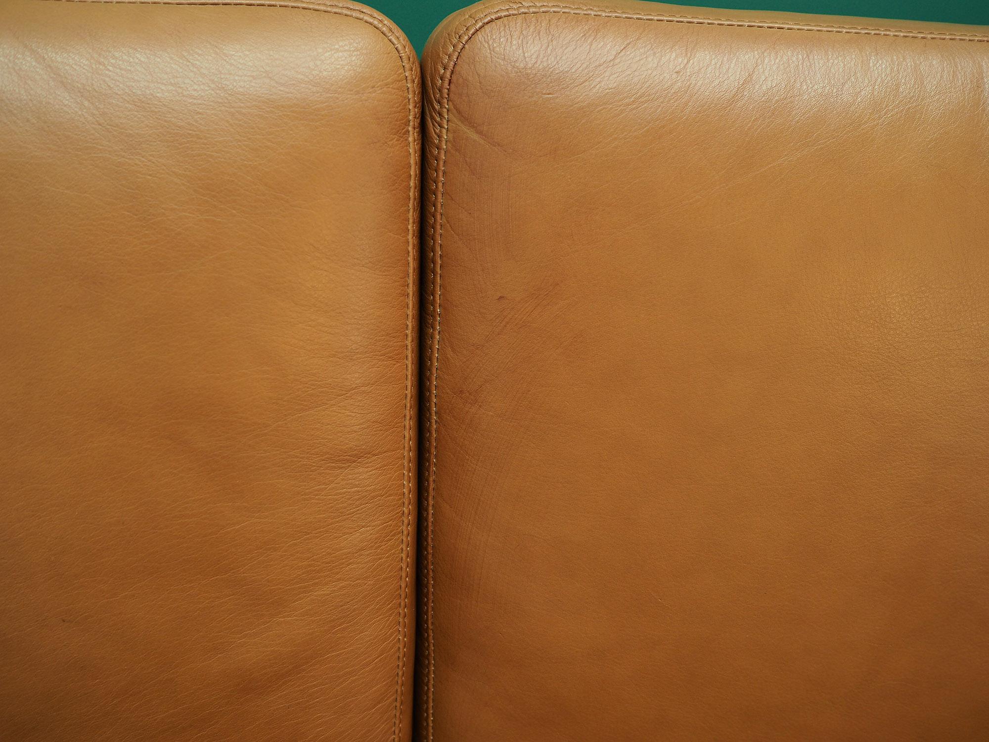 Stouby Sofa Retro 1960s Brown Leather 2