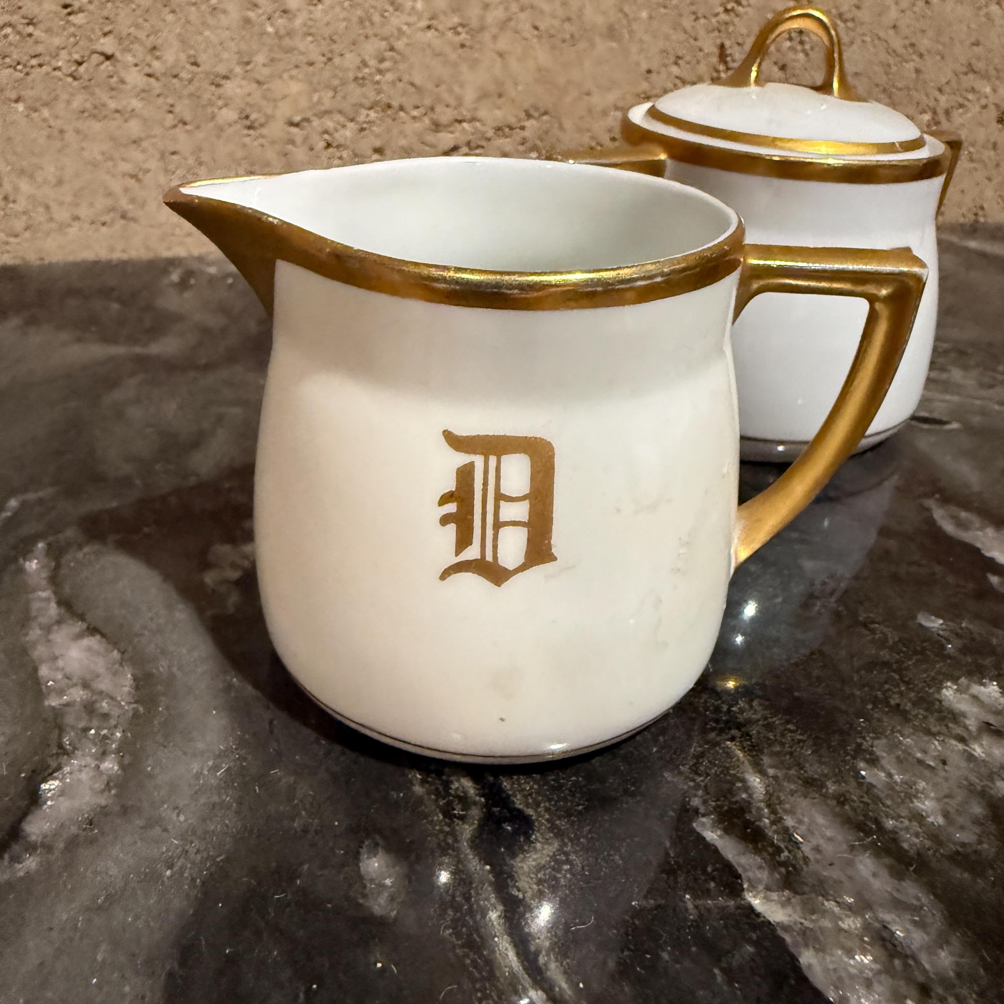 Stouffer KMP Creamer Azúcar Porcelana clásico estadounidense en venta