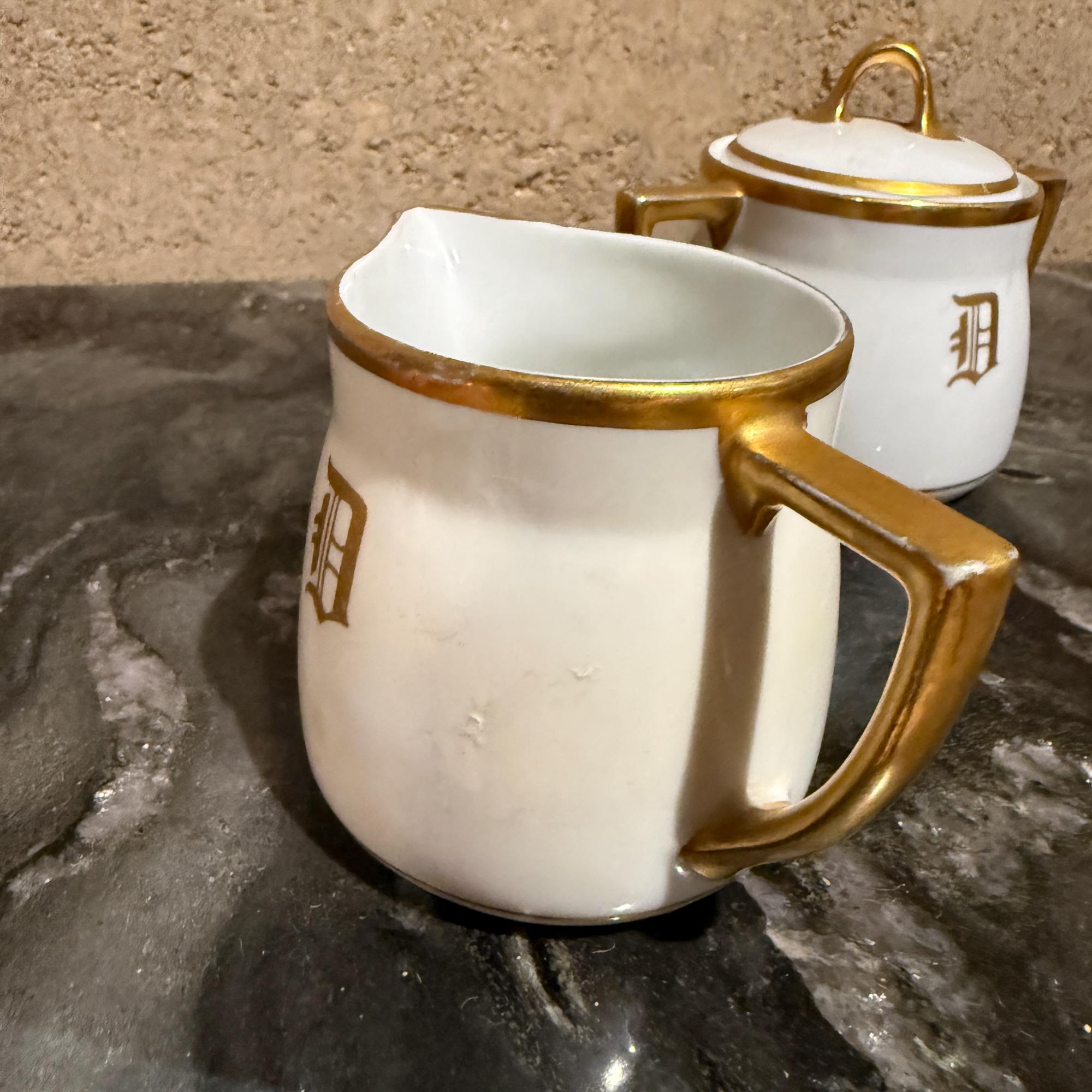 Stouffer KMP Creamer Azúcar Porcelana Alemán en venta