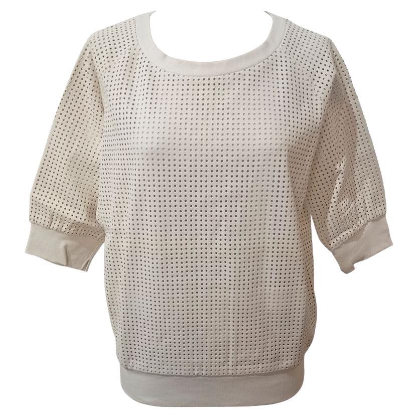 Stouls Paris Perforated top size L For Sale