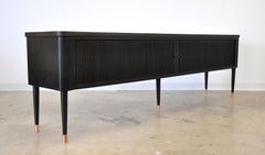Stow and Davis Ebonized Walnut and Copper Credenza