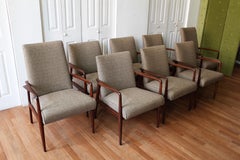 Stow Davis Mid Century Modern Dining Chair Collection