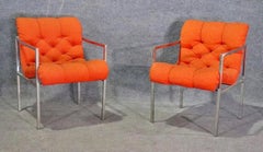 Stow Davis Mid-Century Scoop Chairs