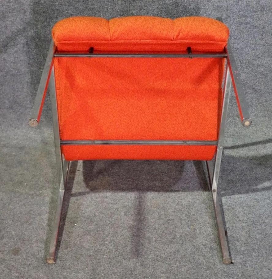 20th Century Stow Davis Mid-Century Scoop Chairs For Sale