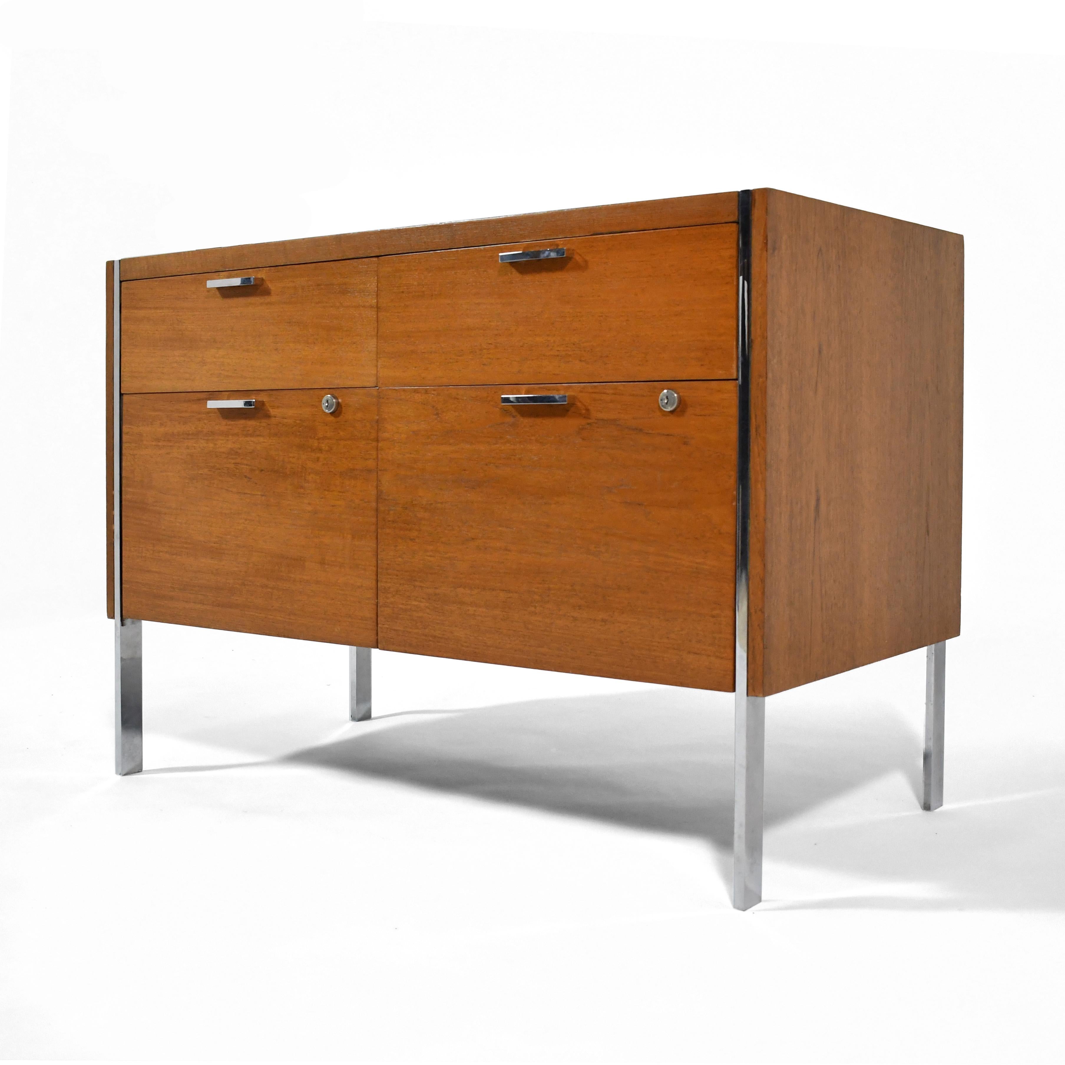Stow Davis Two Bay Credenza For Sale 1