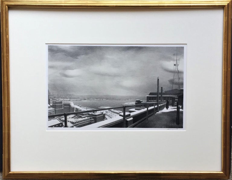 Stow Wengenroth From The Weather Bureau New York New York For Sale At 1stdibs