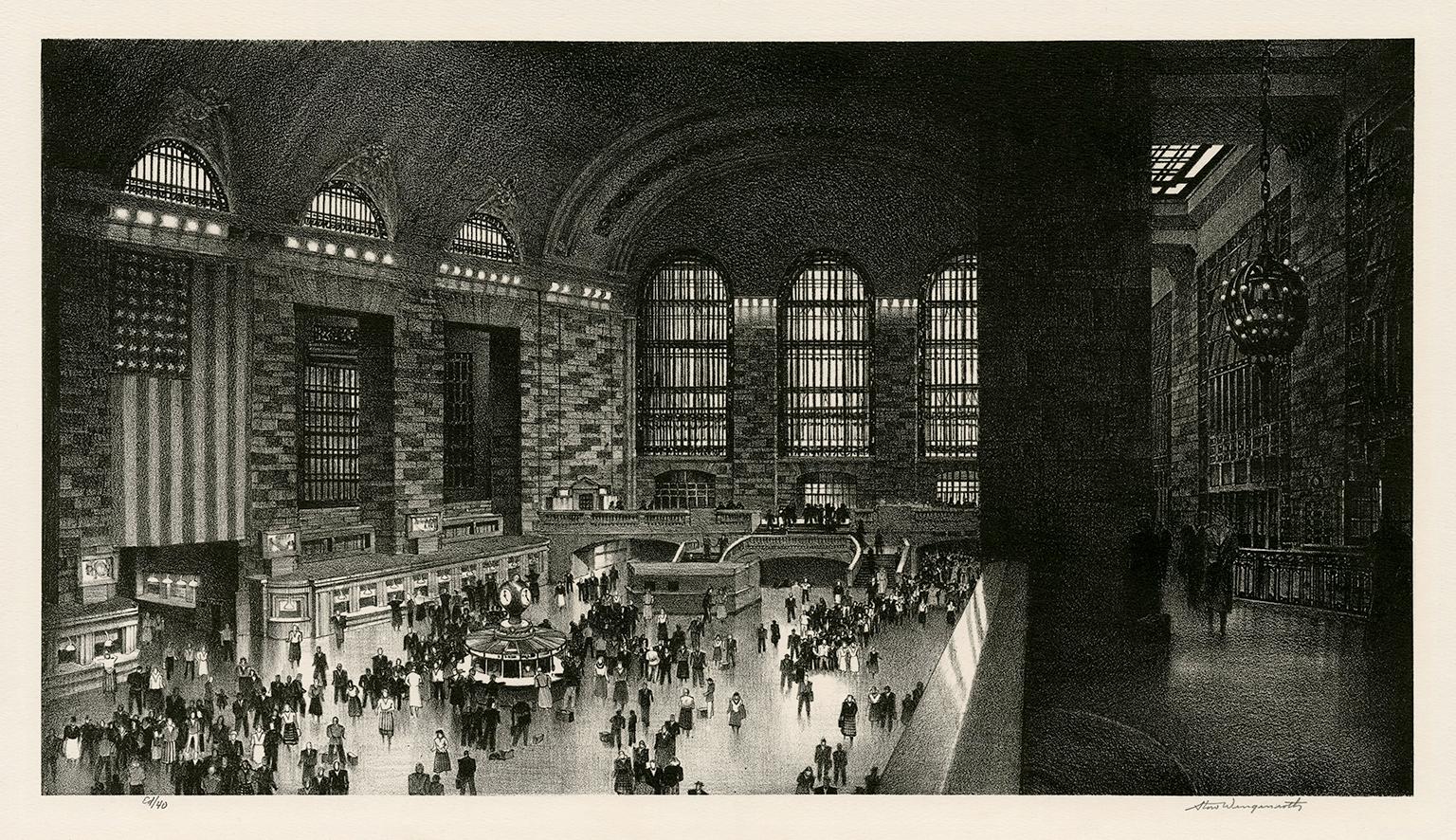 Stow Wengenroth Grand Central at 1stDibs