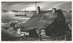 Vintage Sea's Strange Calm (Eastport, Maine)