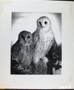 Stow Wengenroth Litografía original, 1977 - Frankie y Bernie