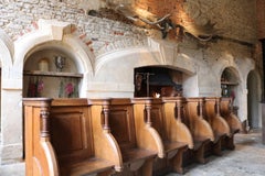 St.Pauls Cathedral Church Pew 6-Seat