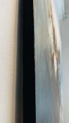 Corail: Abstract Mixed Media Painting, 120x120 cm, 2010+, New