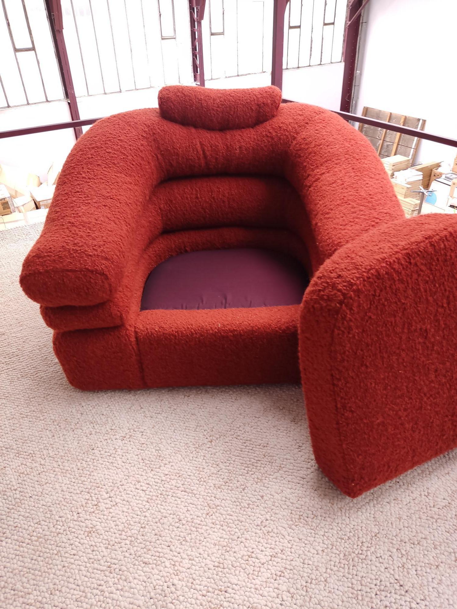 Straccio Armchair by De Pas, D'Urbino and Lomazzi for Zanotta, Italy 1960s 3