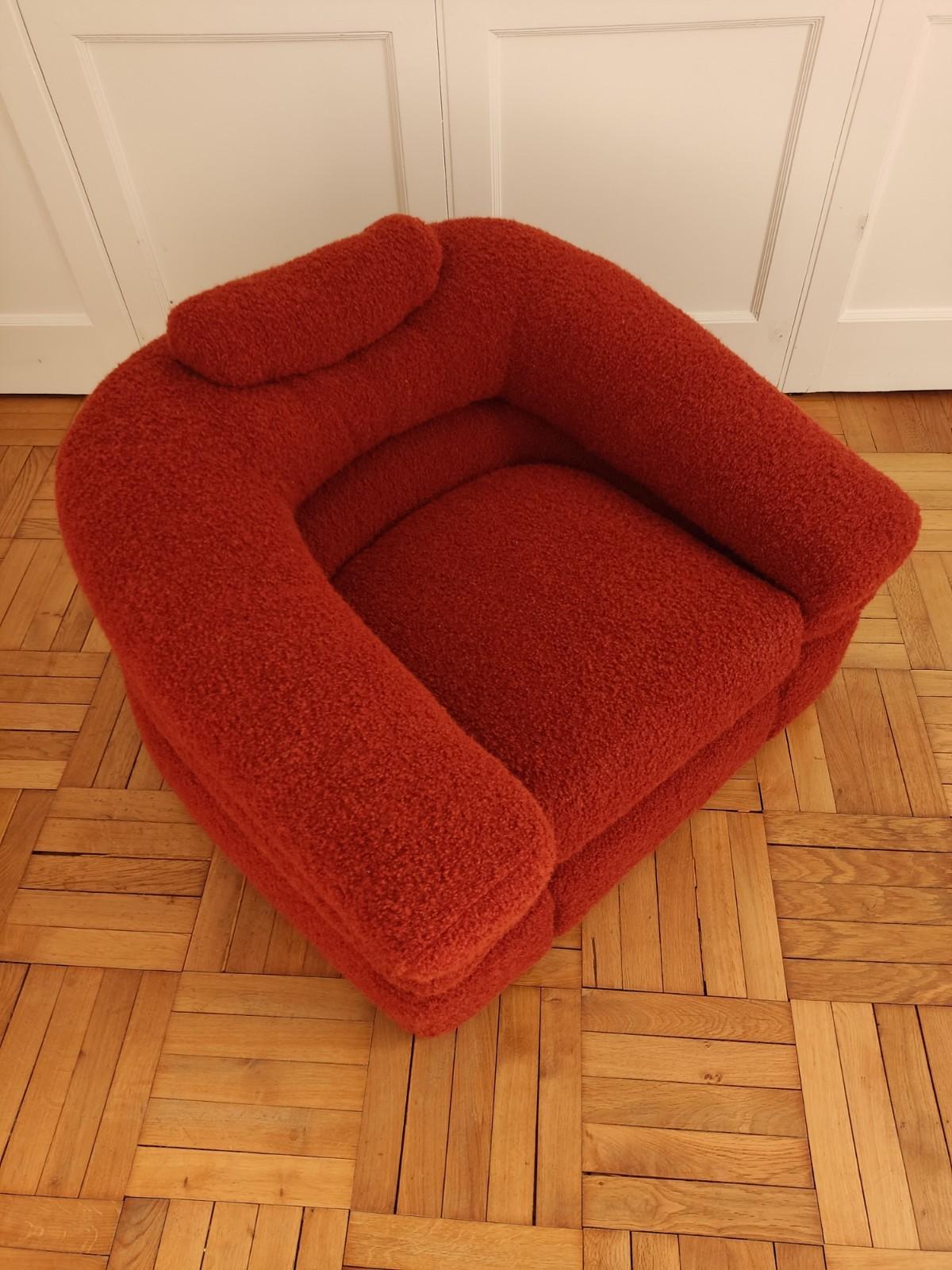 Straccio Armchair by De Pas, D'Urbino and Lomazzi for Zanotta, Italy 1960s For Sale 6