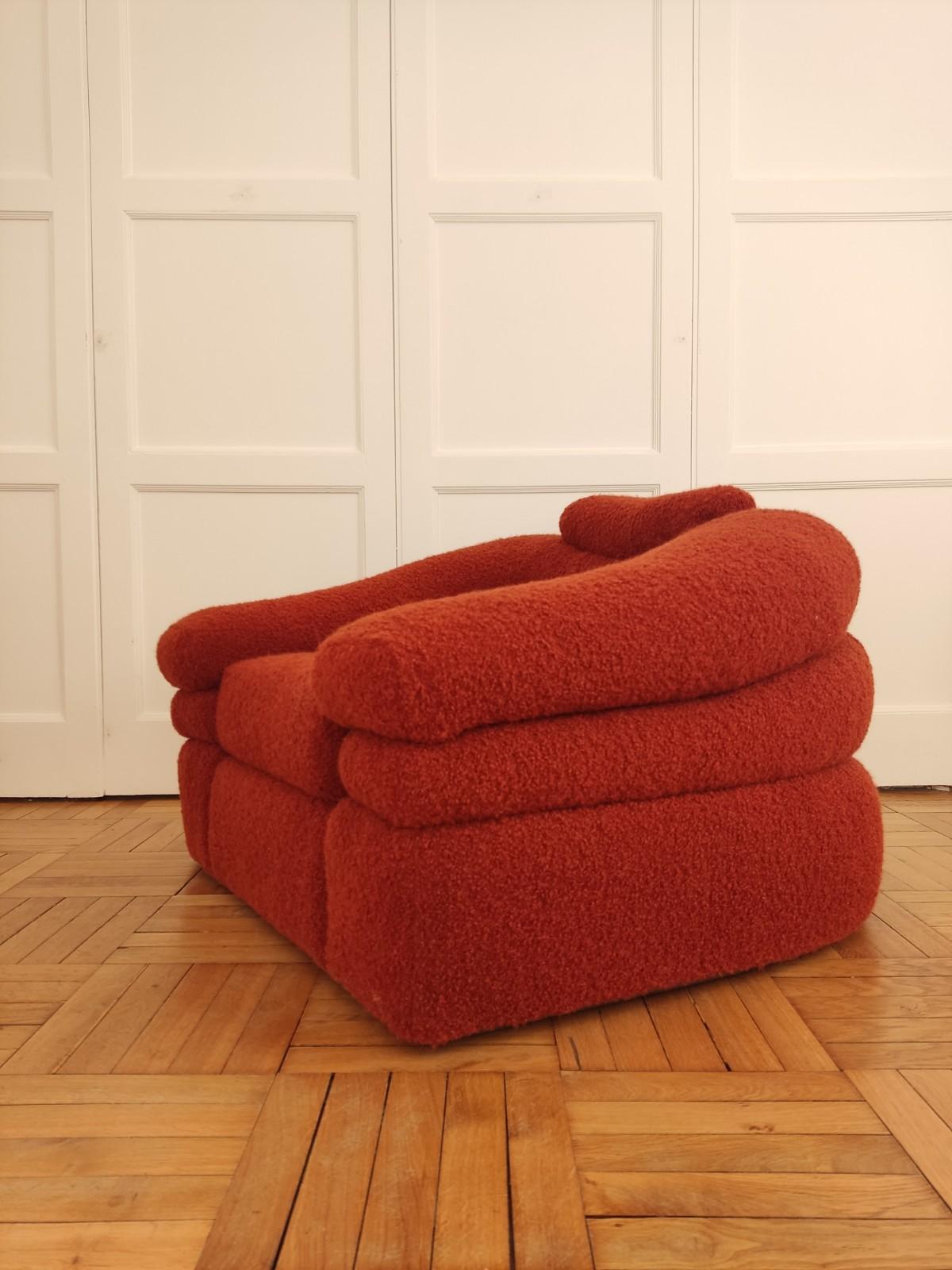Straccio Armchair by De Pas, D'Urbino and Lomazzi for Zanotta, Italy 1960s 9