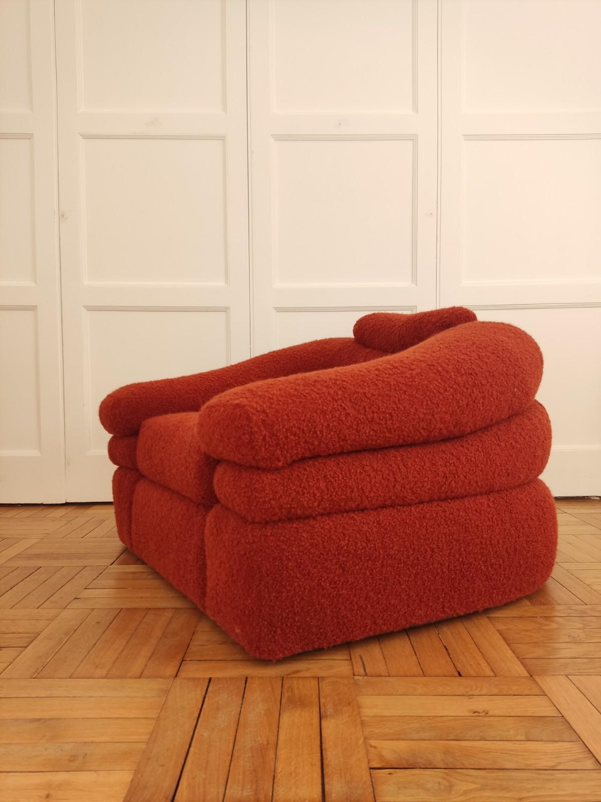 Straccio Armchair by De Pas, D'Urbino and Lomazzi for Zanotta, Italy 1960s For Sale 9