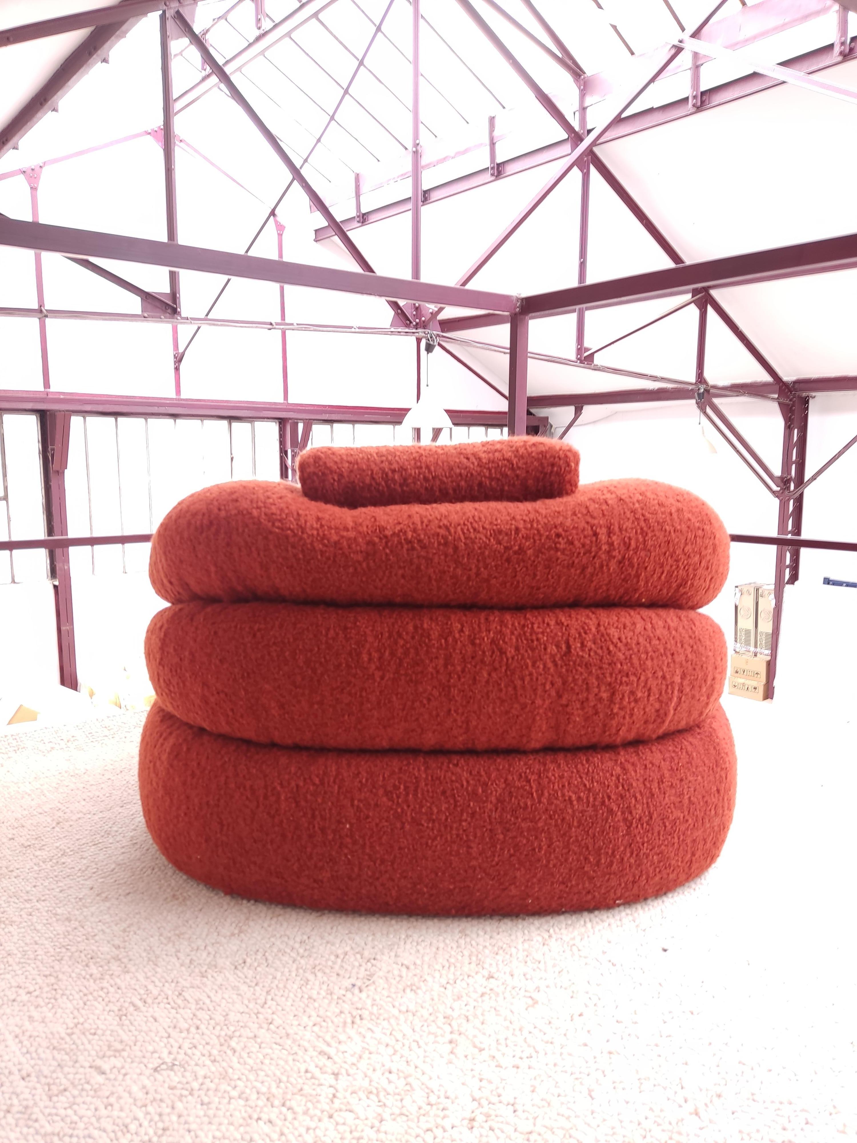 Italian Straccio Armchair by De Pas, D'Urbino and Lomazzi for Zanotta, Italy 1960s