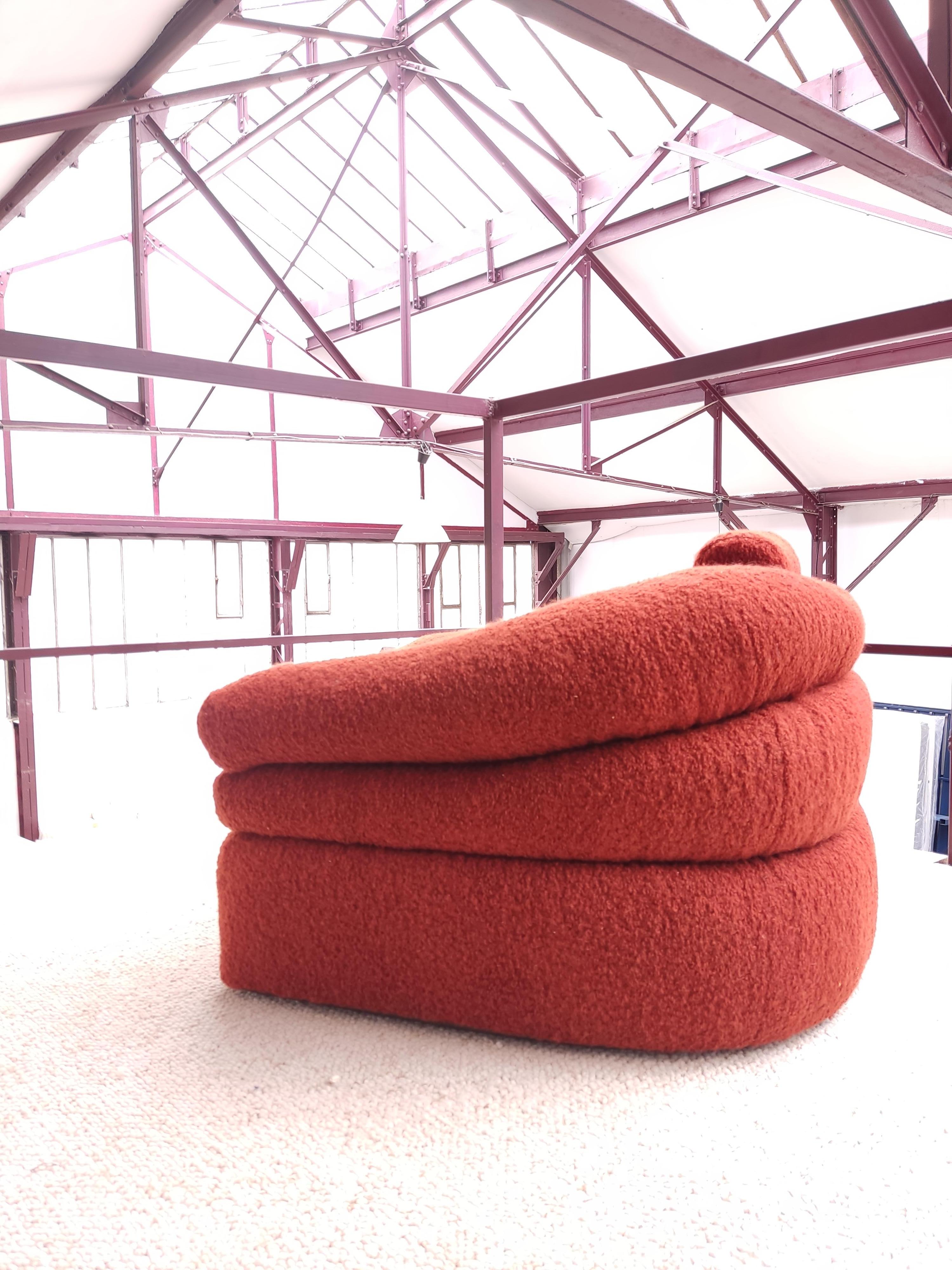 Straccio Armchair by De Pas, D'Urbino and Lomazzi for Zanotta, Italy 1960s In Good Condition In Paris, FR