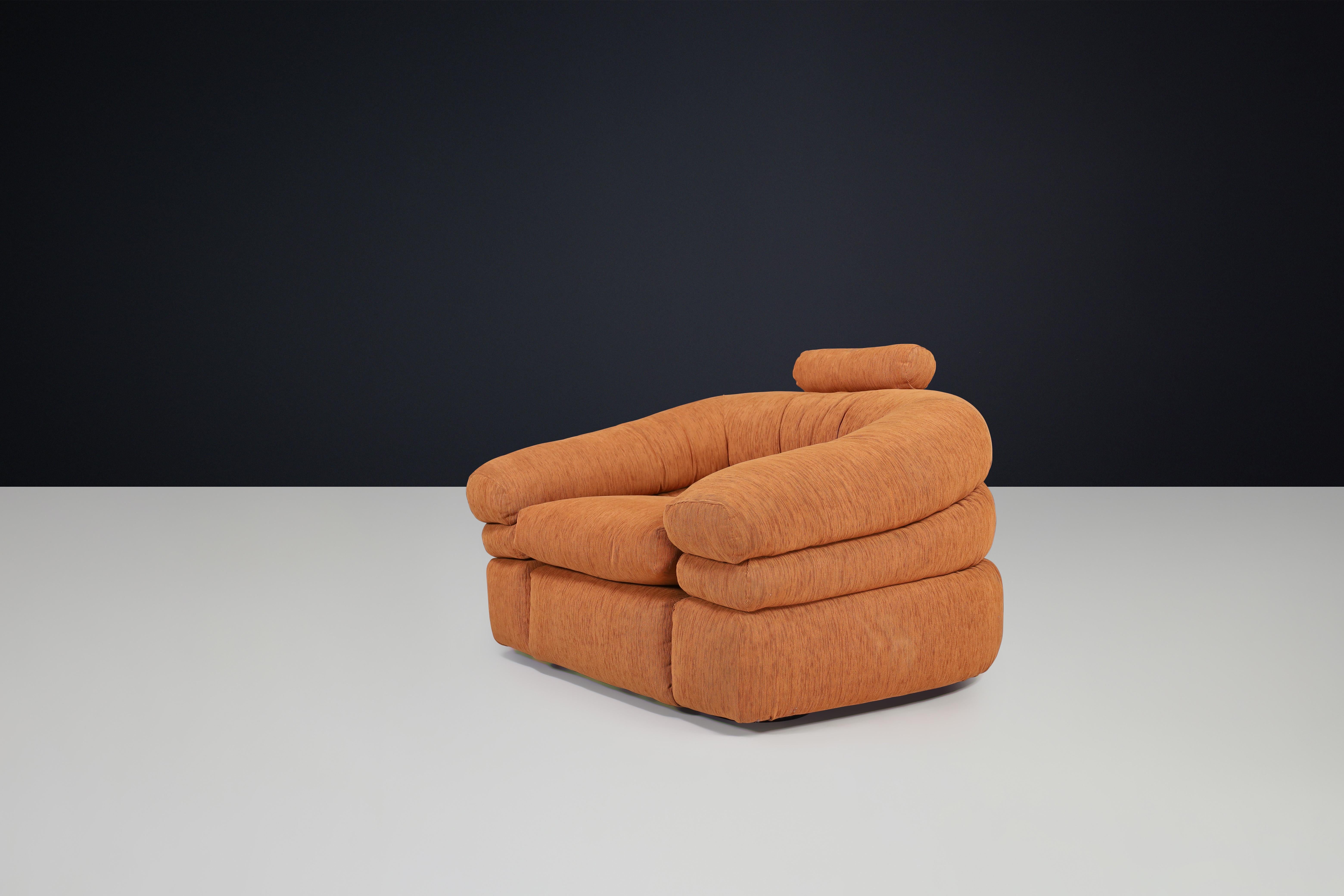 Italian Straccio Easy Chair by  De Pas, D’urbino, Lomazzi for Zanotta, Italy 1967 For Sale