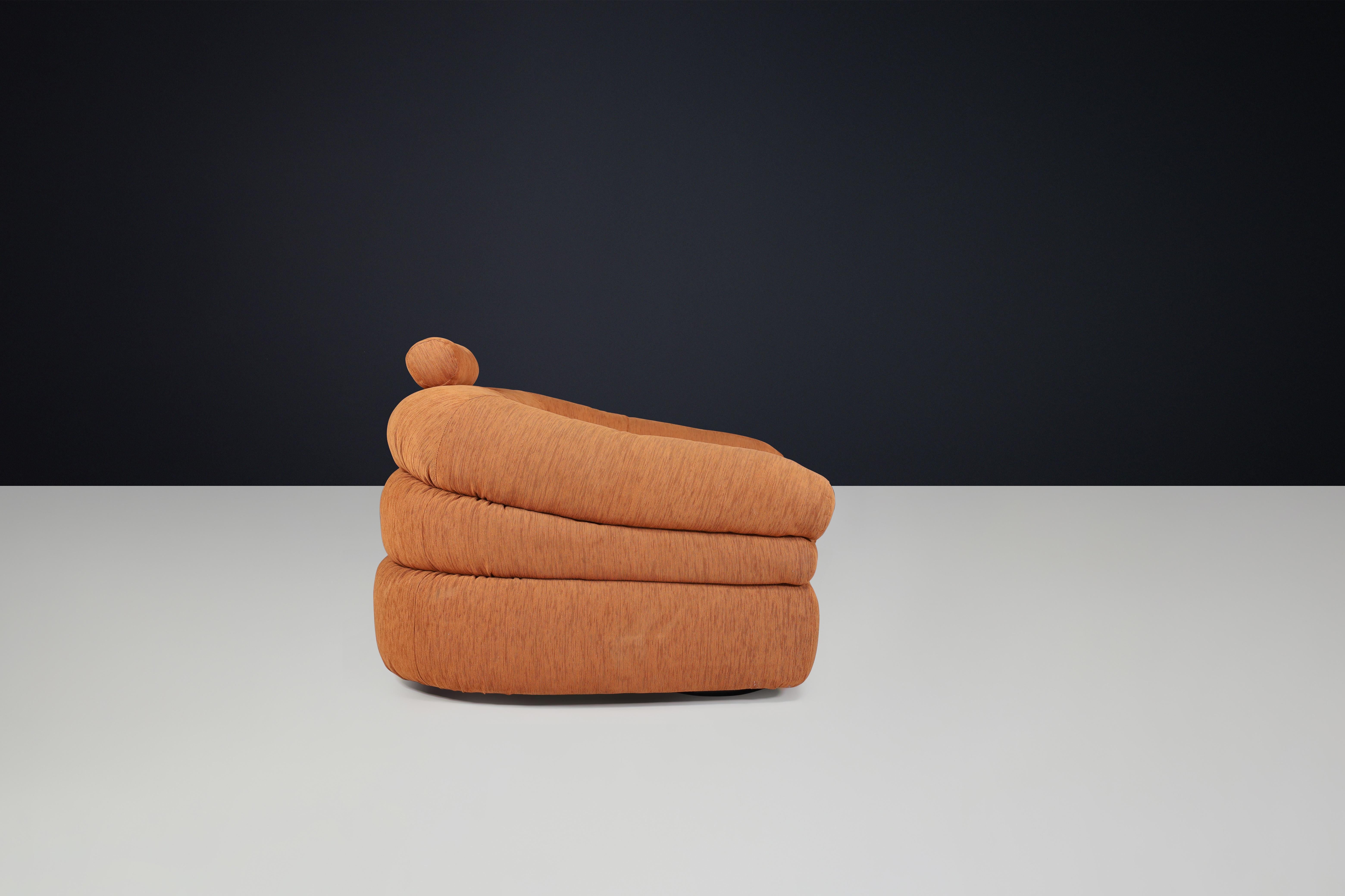 Straccio Easy Chair by  De Pas, D’urbino, Lomazzi for Zanotta, Italy 1967 In Good Condition For Sale In Almelo, NL